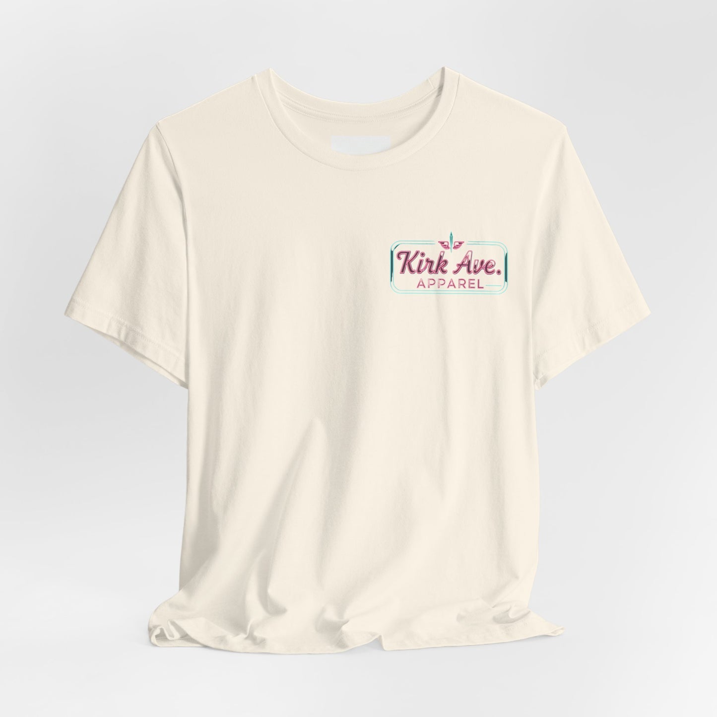 Retro diner anti nephilim t-shirt (unisex), Kirk Ave. Apparel