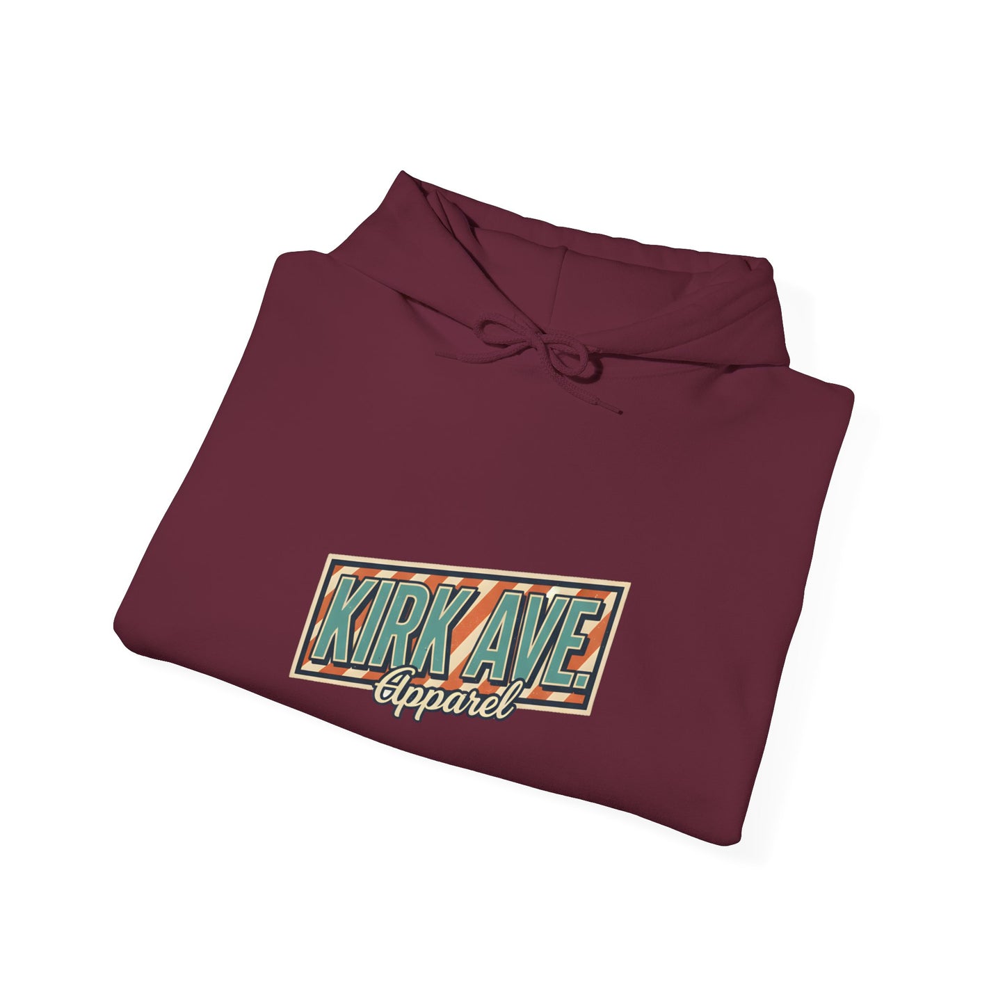 Retro neon car wash anti nephilim hoodie(unisex), Kirk Ave. Apparel