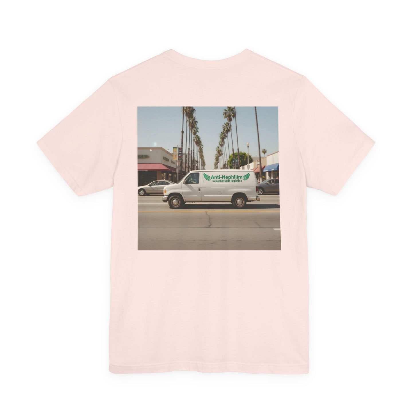 90s California Van anti-nephilim t shirt (unisex), Kirk Ave. Apparel