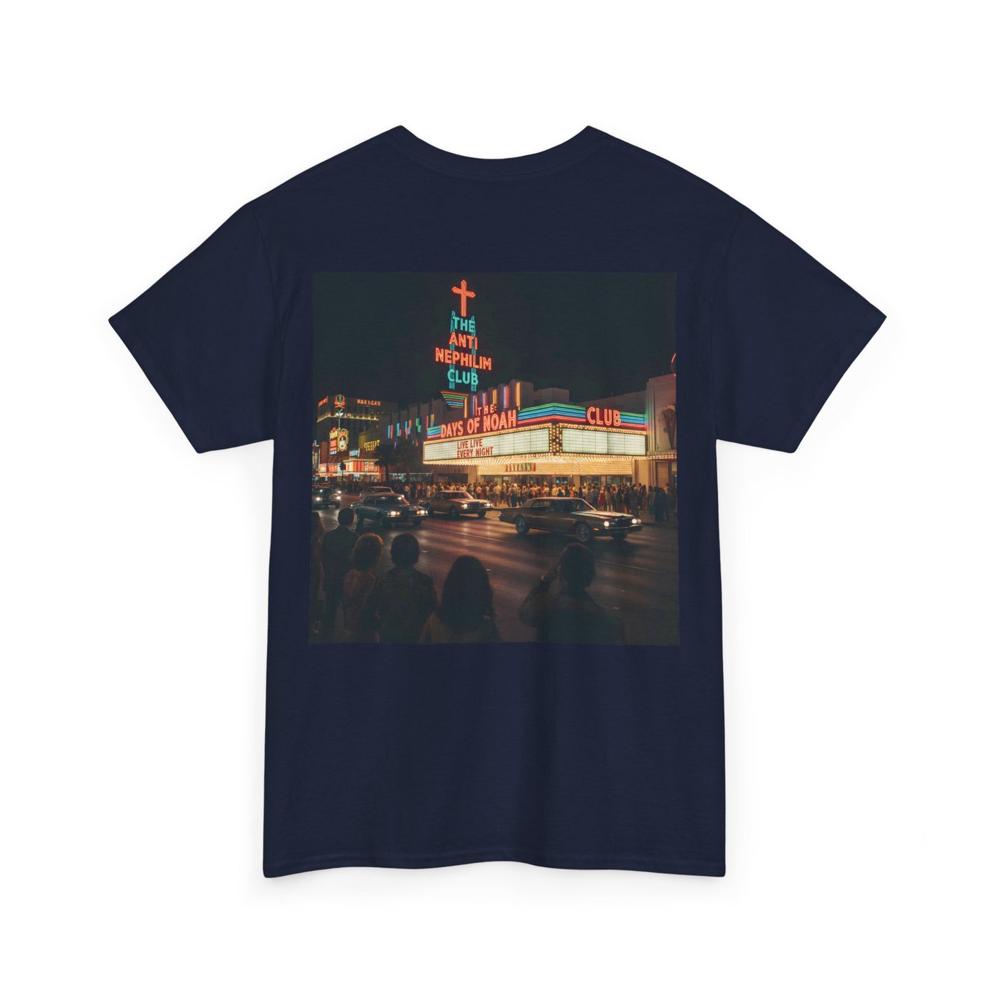 Vintage casino anti nephilim t shirt (unisex), Kirk Ave. Apparel