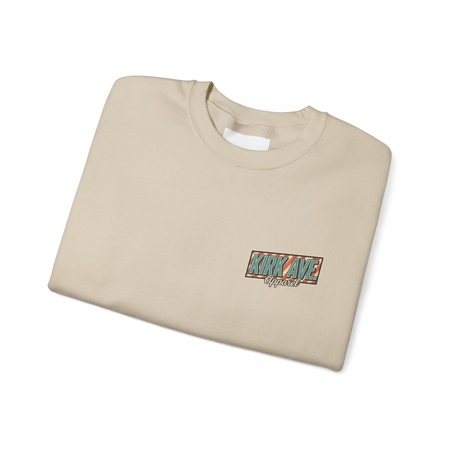 Retro neon car wash anti nephilim sweatshirt (unisex), Kirk Ave. Apparel