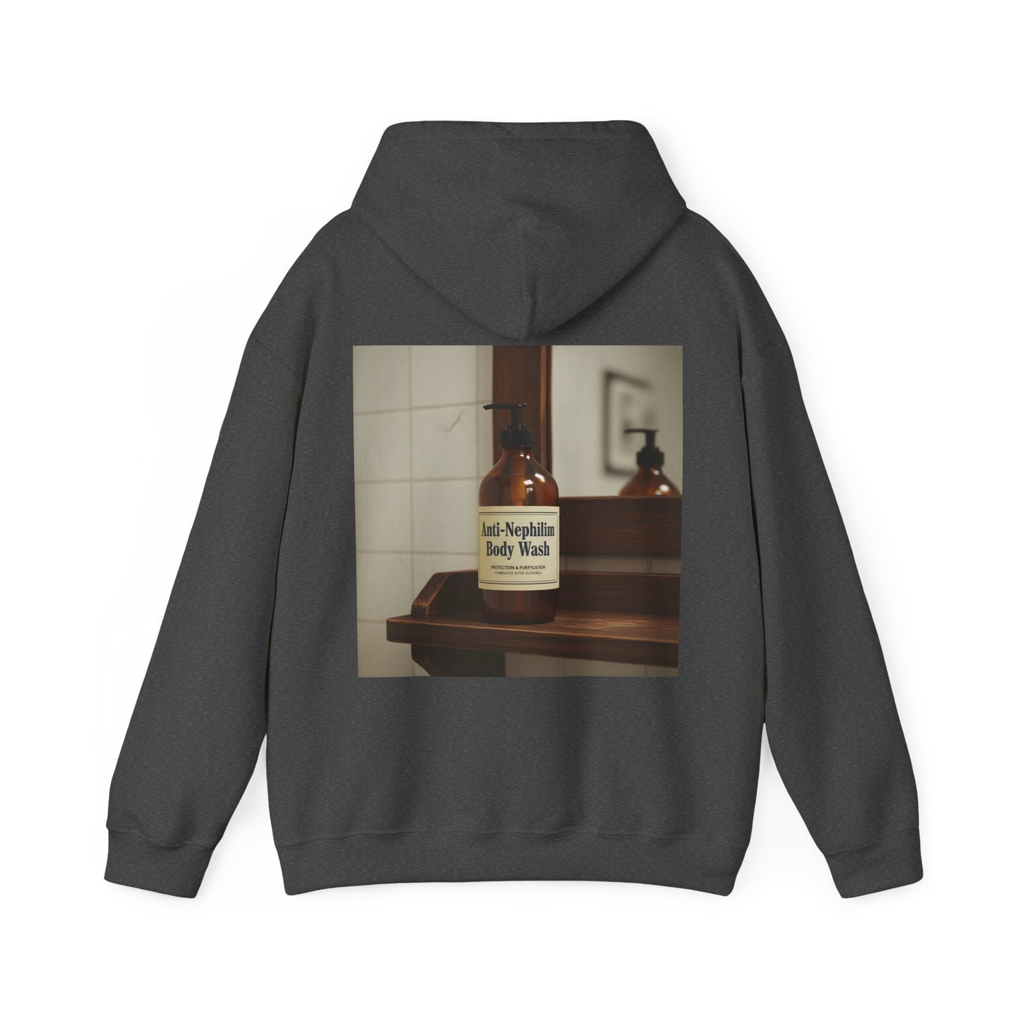 Vintage apothecary anti nephilim hoodie (unisex), Kirk Ave. Apparel