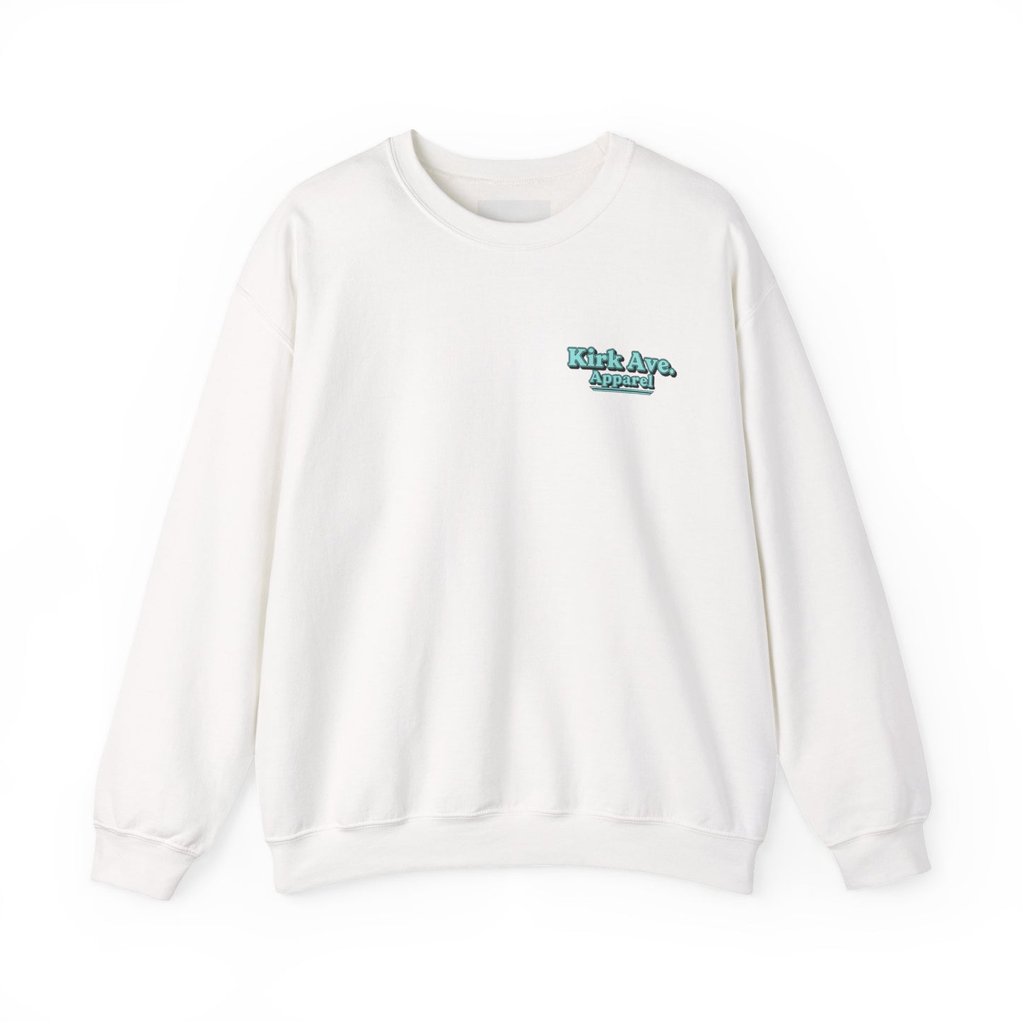 Retro anti nephilim UFO sweatshirt (unisex), Kirk Ave. Apparel