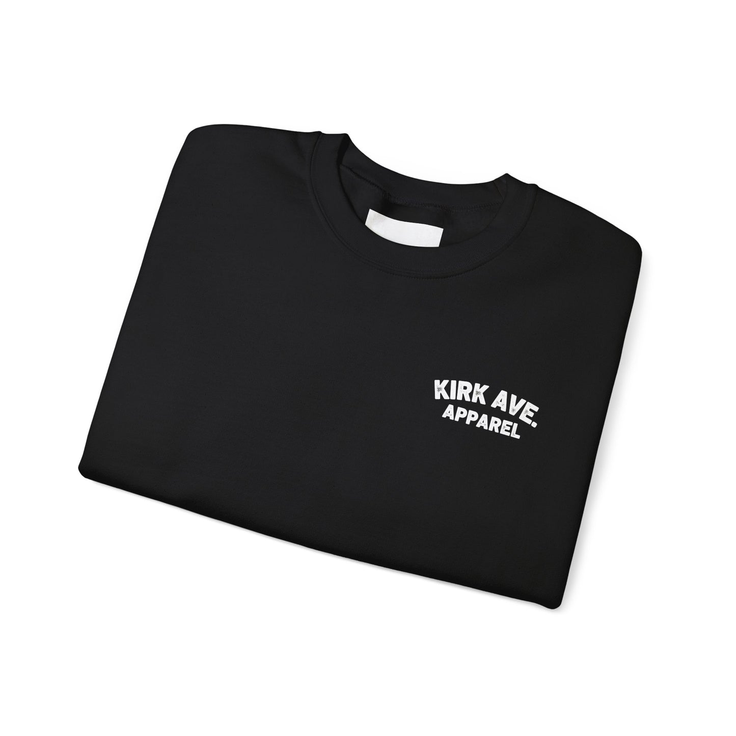 Retro sports car anti nephilim sweatshirt (unisex), Kirk Ave. Apparel