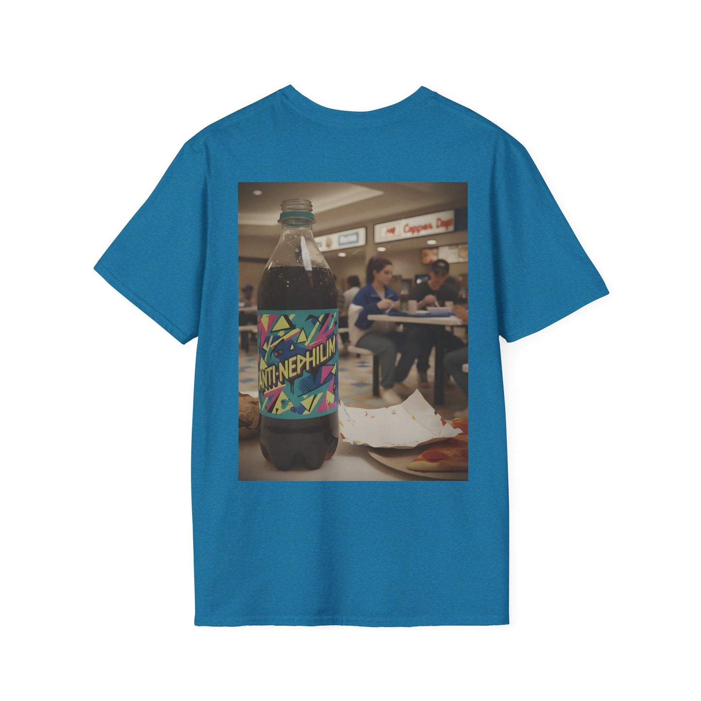 Retro Logo T‑Shirt — Kirk Ave. Apparel 90s Graphic Tee