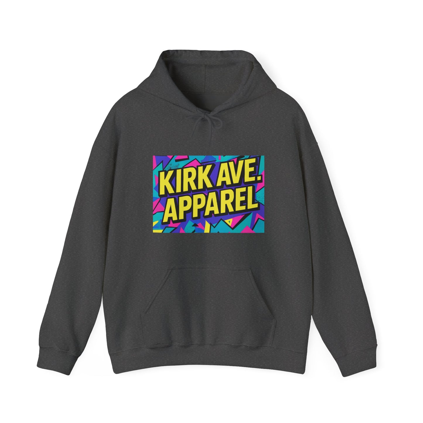 Kirk Ave. Apparel logo anti nephilim soda hoodie (unisex)