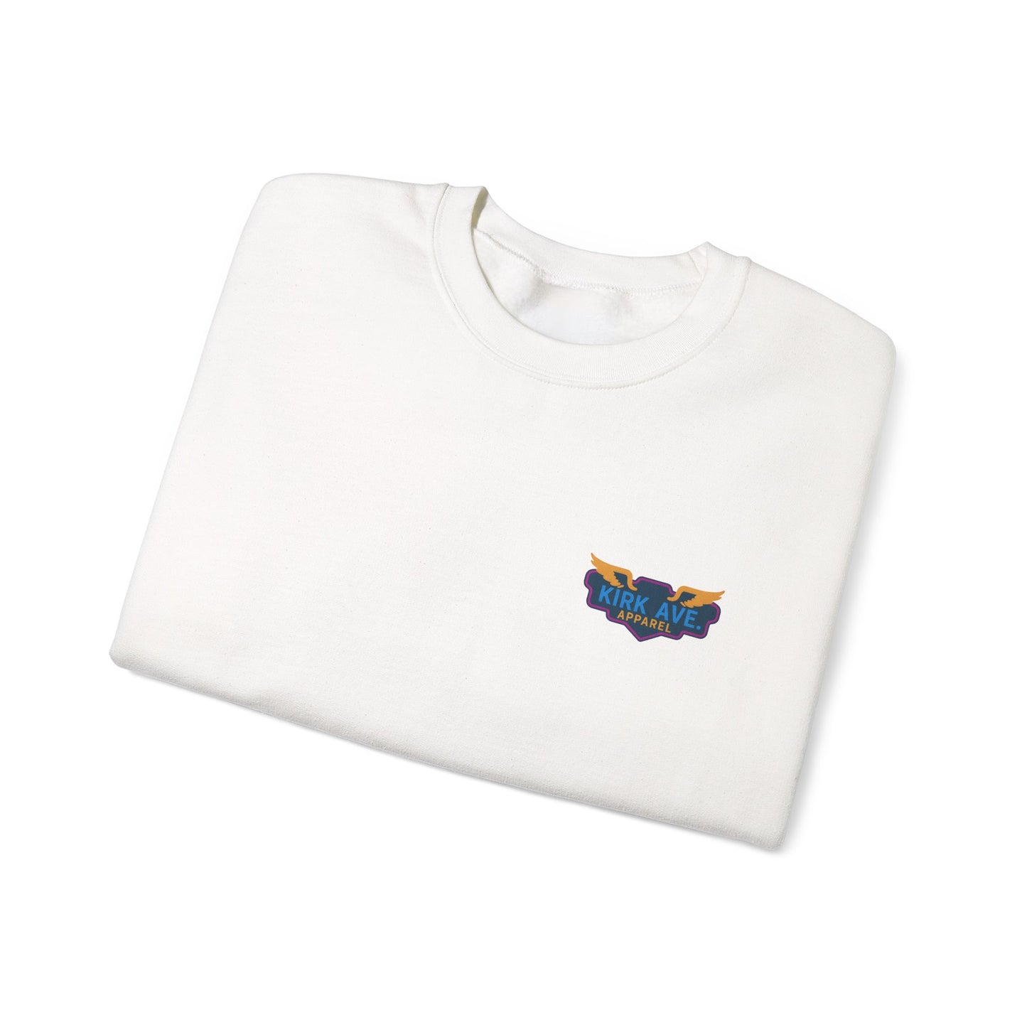 Retro mall anti nephilim sweatshirt (unisex), Kirk Ave. Apparel