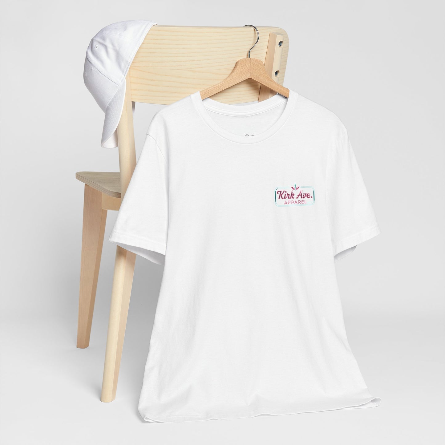 Retro dessert diner anti nephilim t-shirt (unisex), Kirk Ave. Apparel