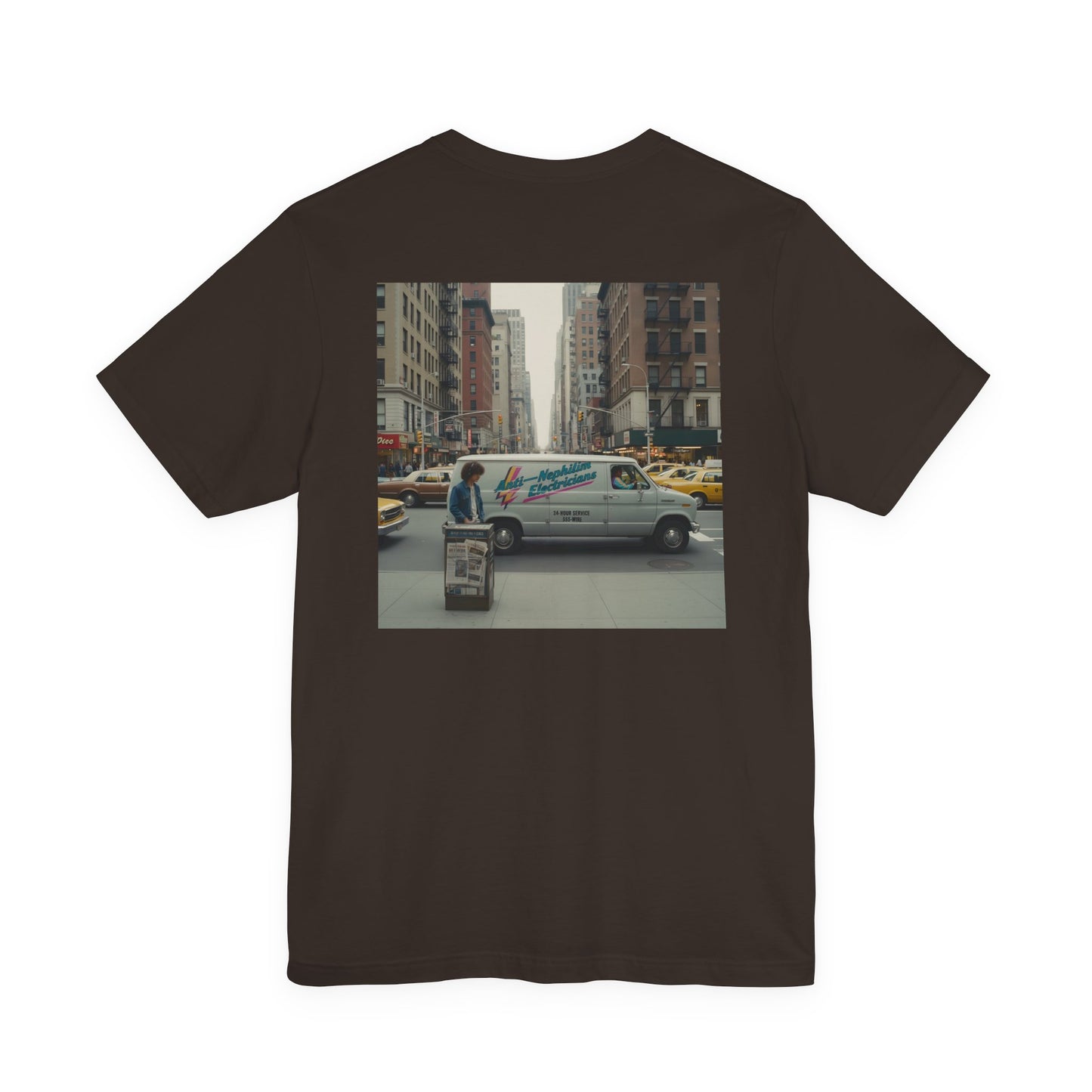 Vintage NYC anti nephilim t shirt (unisex), Kirk Ave. Apparel
