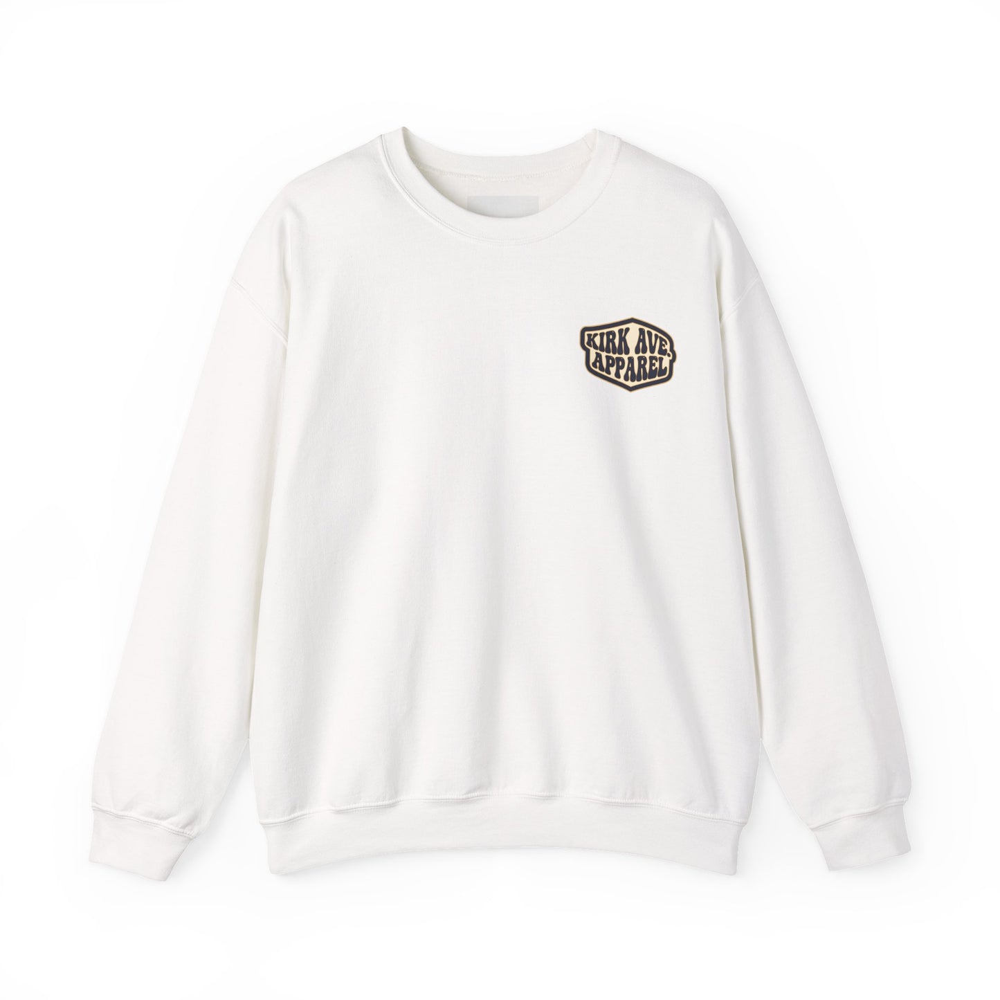 Retro concert poster anti nephilim sweatshirt (unisex), Kirk Ave. Apparel