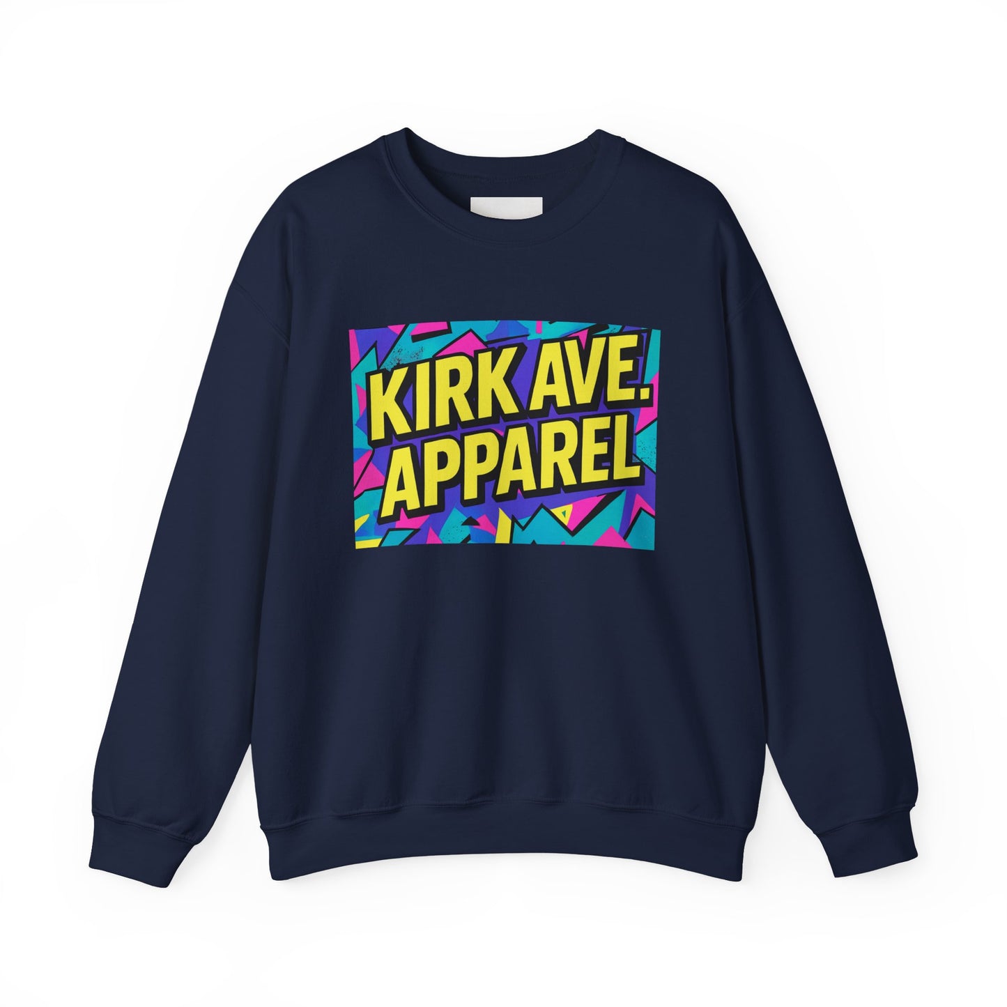Kirk Ave. Apparel logo anti nephilim soda sweatshirt (unisex)