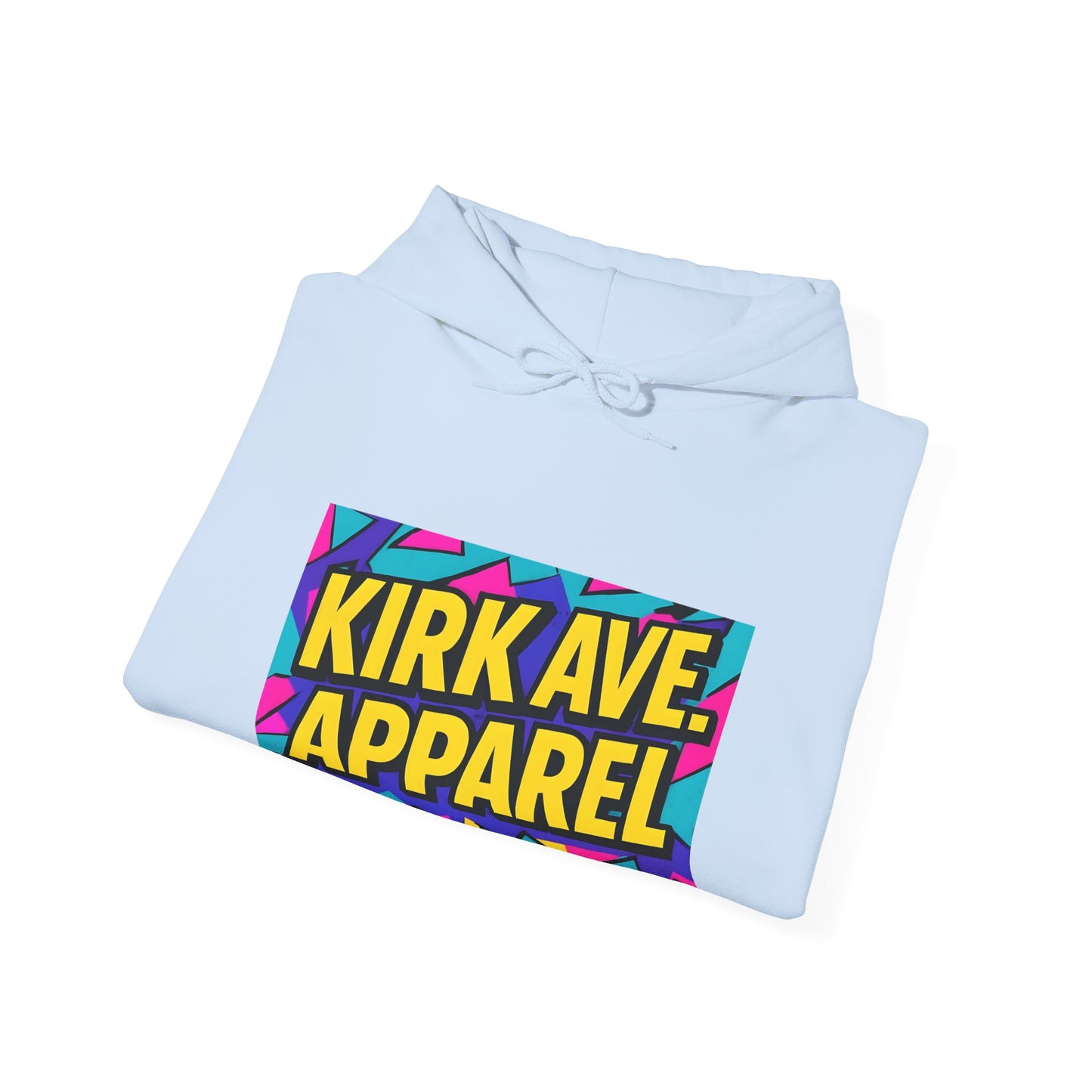 90s schoolbag anti nephilim hoodie (unisex), Kirk Ave. Apparel