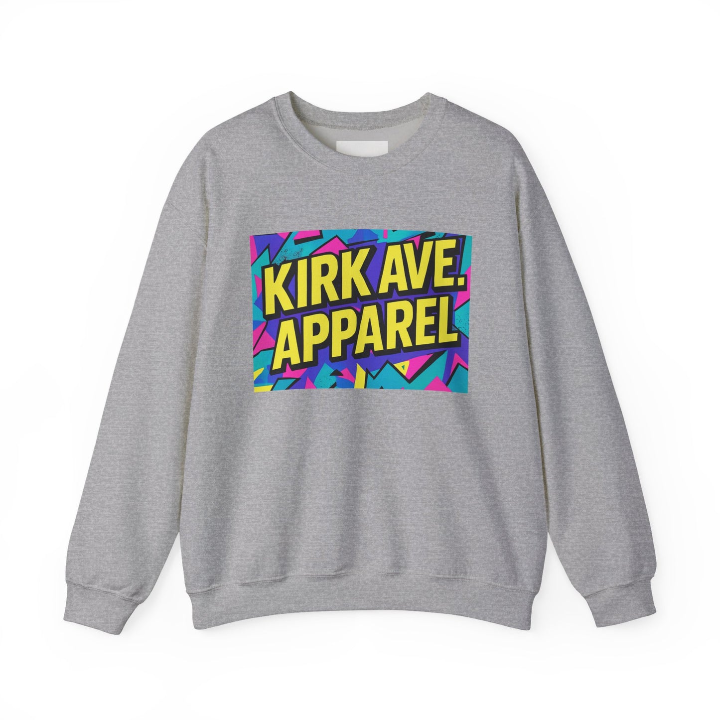 Kirk Ave. Apparel logo anti nephilim soda sweatshirt (unisex)