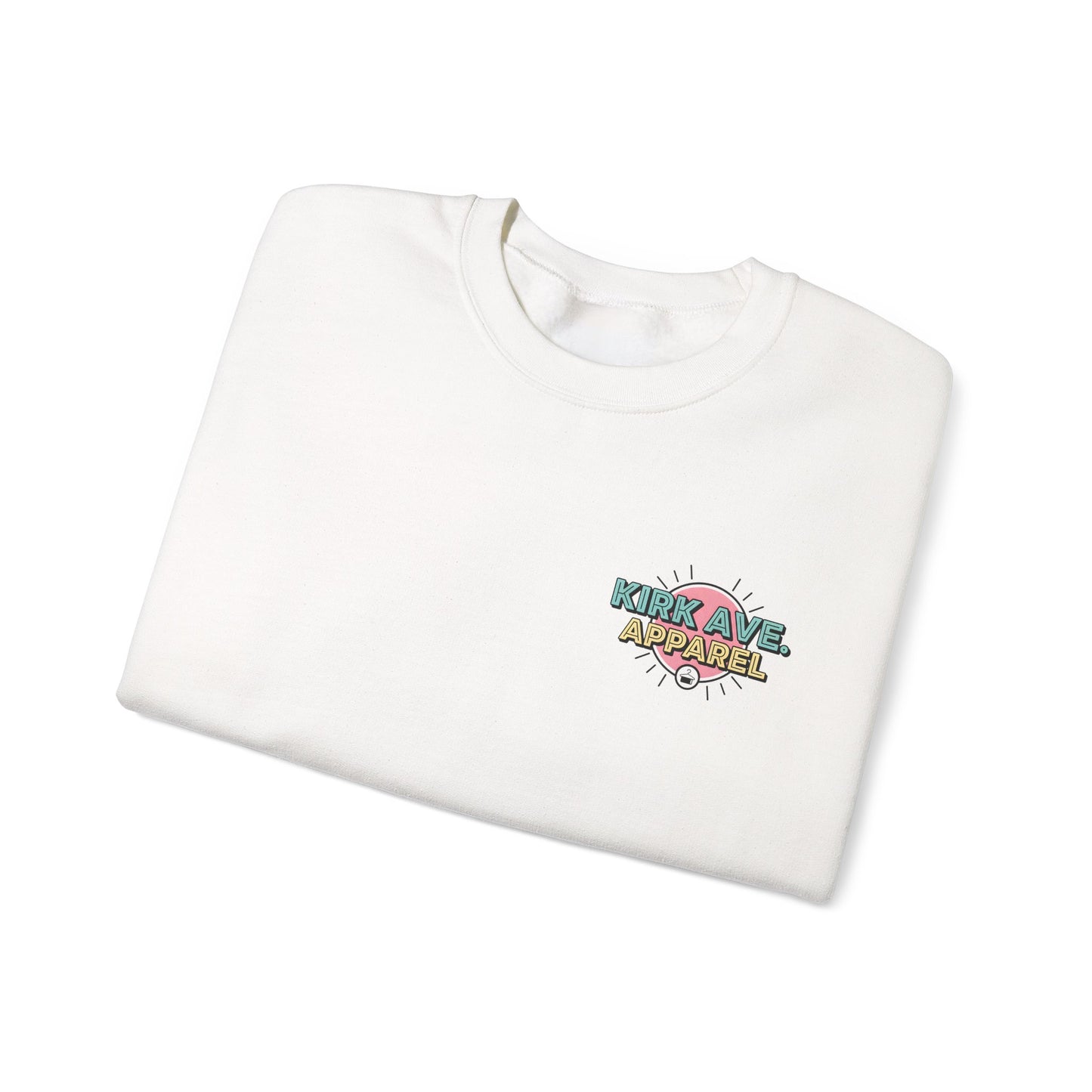 Retro kitchen anti nephilim sweatshirt (unisex), Kirk Ave. Apparel