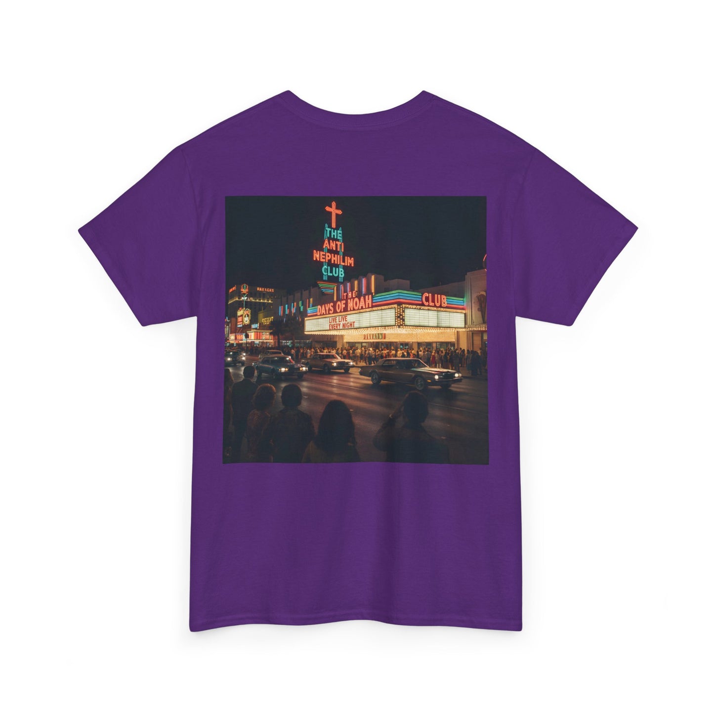 Vintage casino anti nephilim t shirt (unisex), Kirk Ave. Apparel