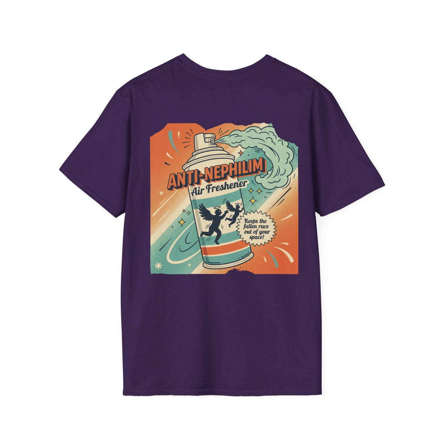 Retro anti nephilim air freshener t shirt (unisex), Kirk Ave. Apparel
