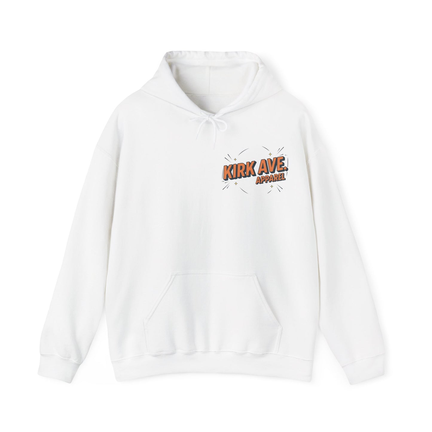 Retro anti nephilim air freshener hoodie (unisex), Kirk Ave. Apparel
