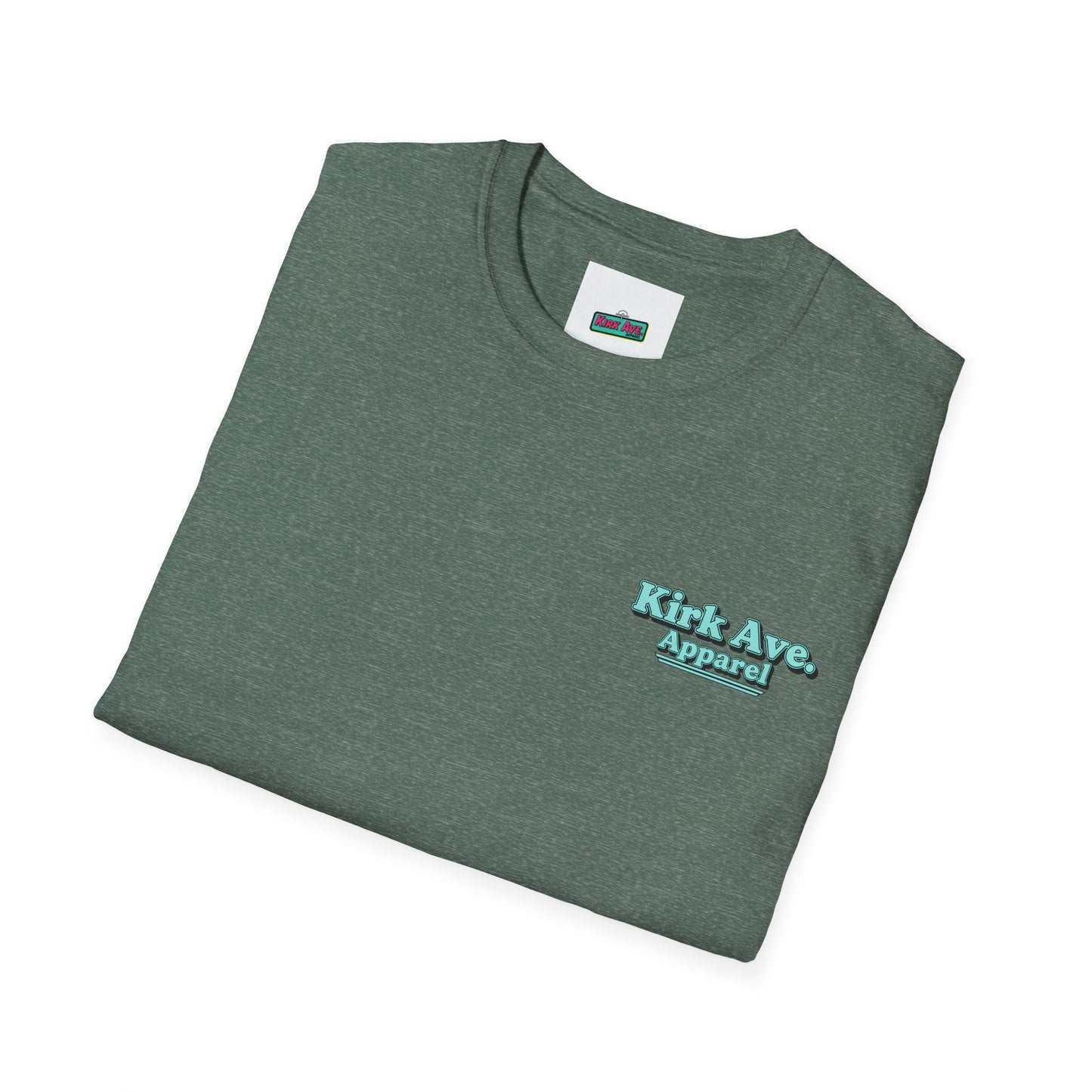Retro anti nephilim UFO t shirt (unisex), Kirk Ave. Apparel