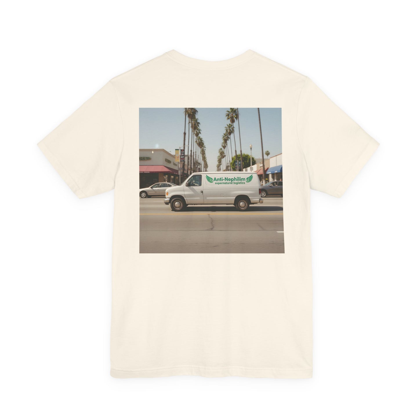 90s California Van anti-nephilim t shirt (unisex), Kirk Ave. Apparel
