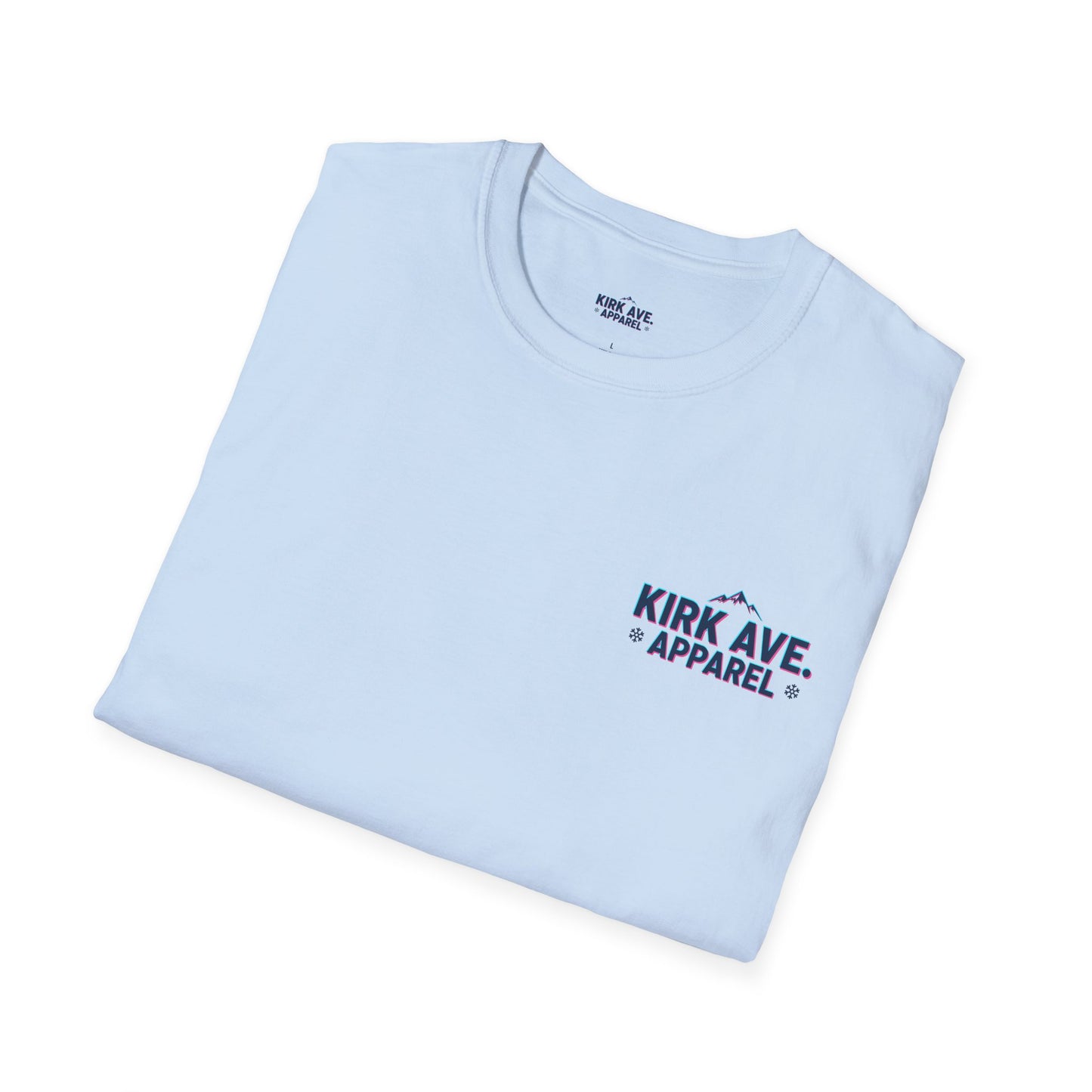 Retro ski shop anti nephilim t shirt (unisex), Kirk Ave. Apparel
