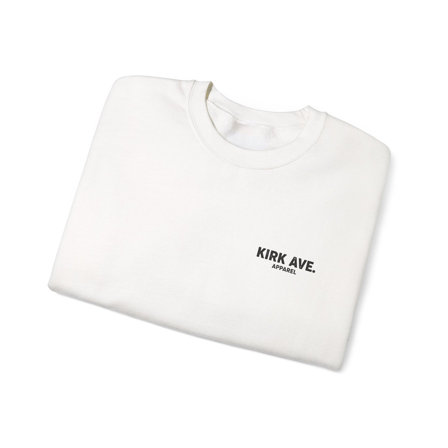 Retro surf anti nephilim sweatshirt (unisex), Kirk Ave. Apparel