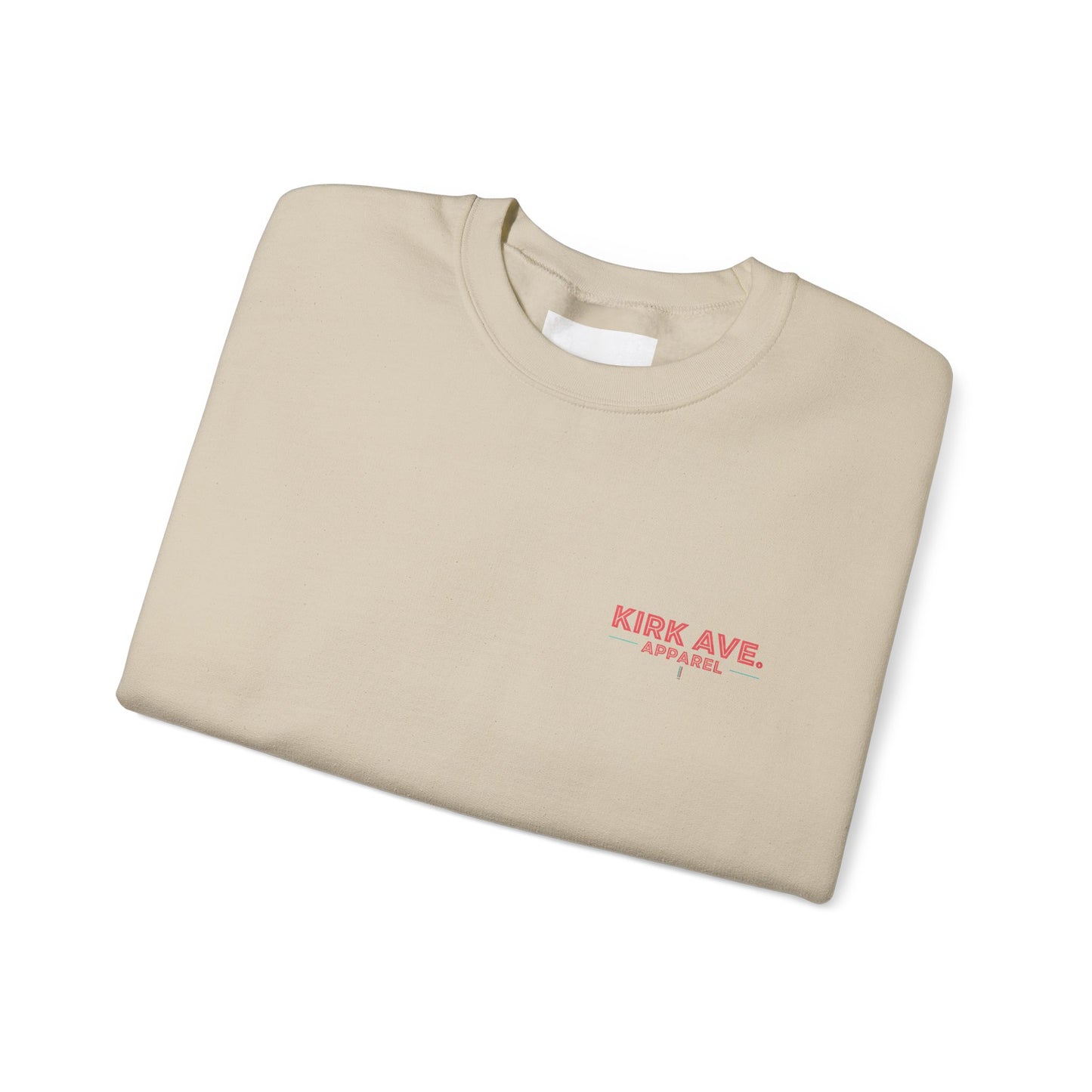 Retro neon NYC Chinese sweatshirt (unisex), Kirk Ave. Apparel