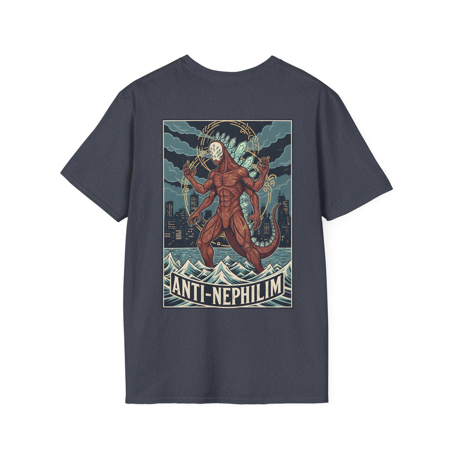 Kaiju anti nephilim t shirt (unisex), Kirk Ave. Apparel