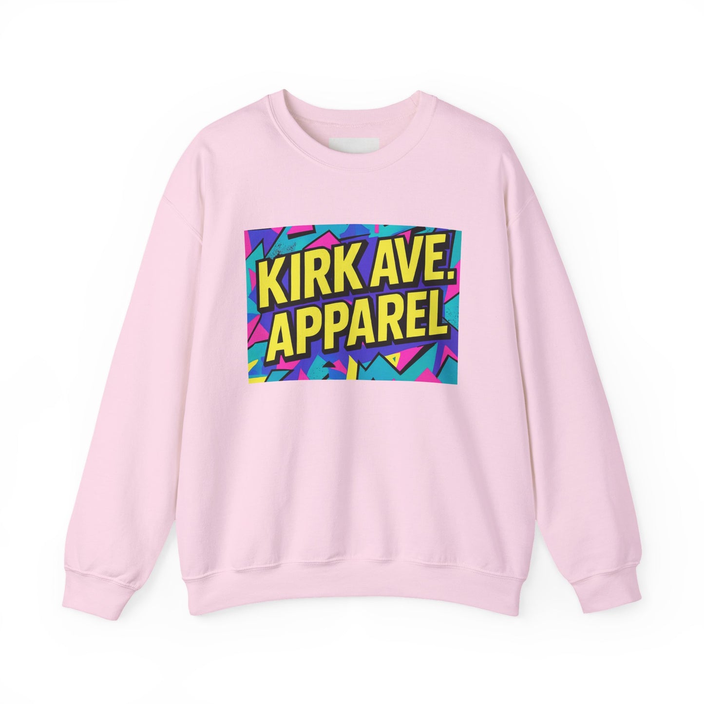 Kirk Ave. Apparel logo anti nephilim soda sweatshirt (unisex)