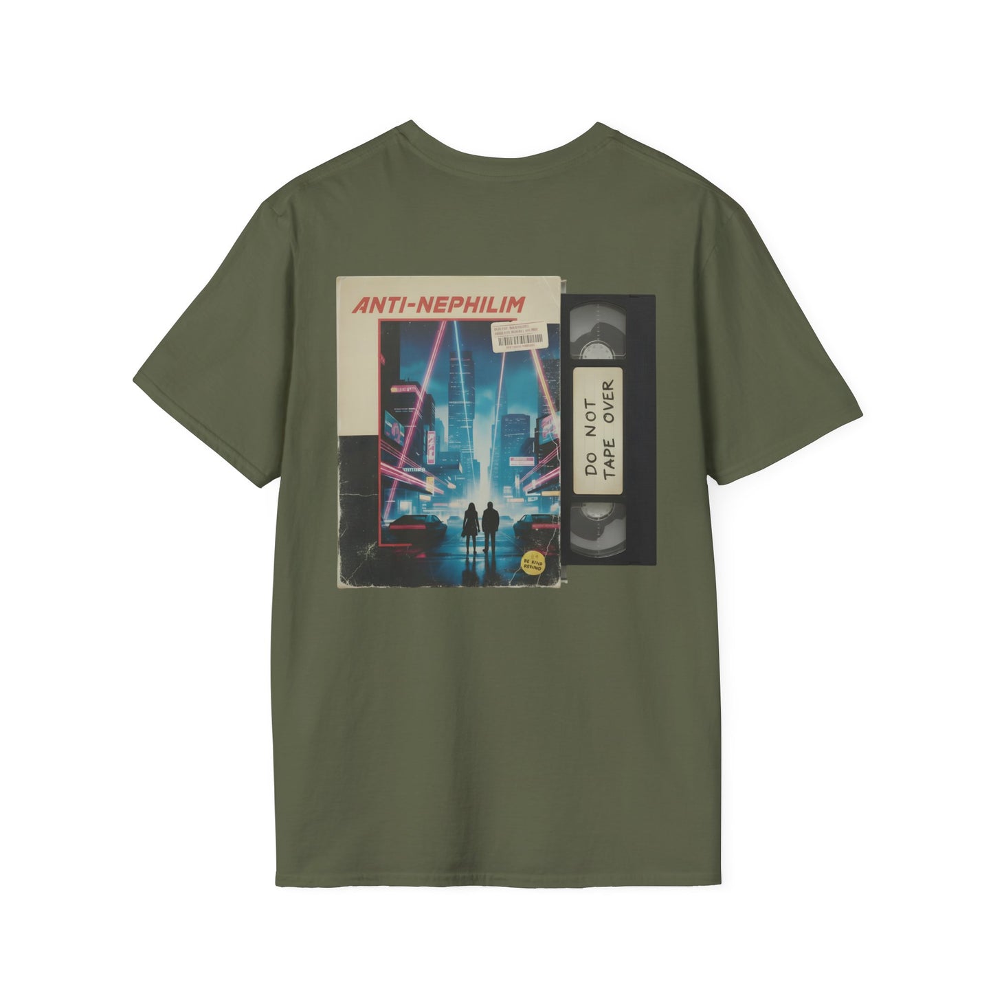 Retro Sci-Fi VHS T shirt (unisex) - Kirk Ave. Apparel