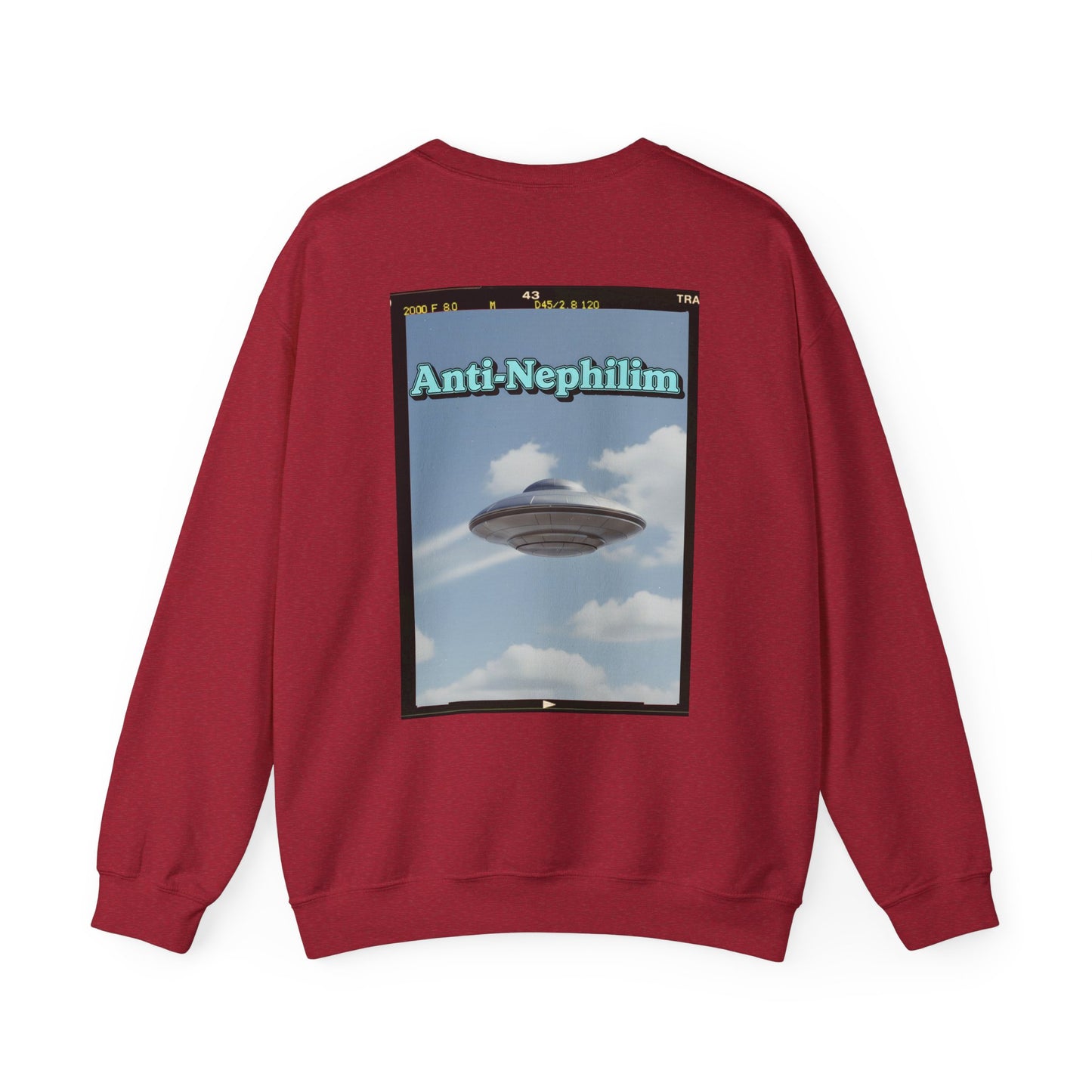 Retro anti nephilim UFO sweatshirt (unisex), Kirk Ave. Apparel