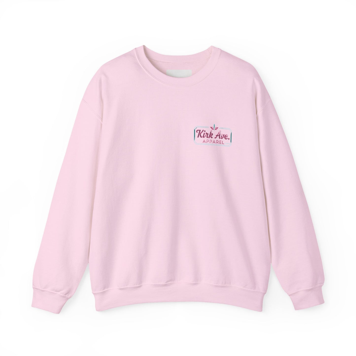 Retro dessert diner anti nephilim sweatshirt (unisex), Kirk Ave. Apparel