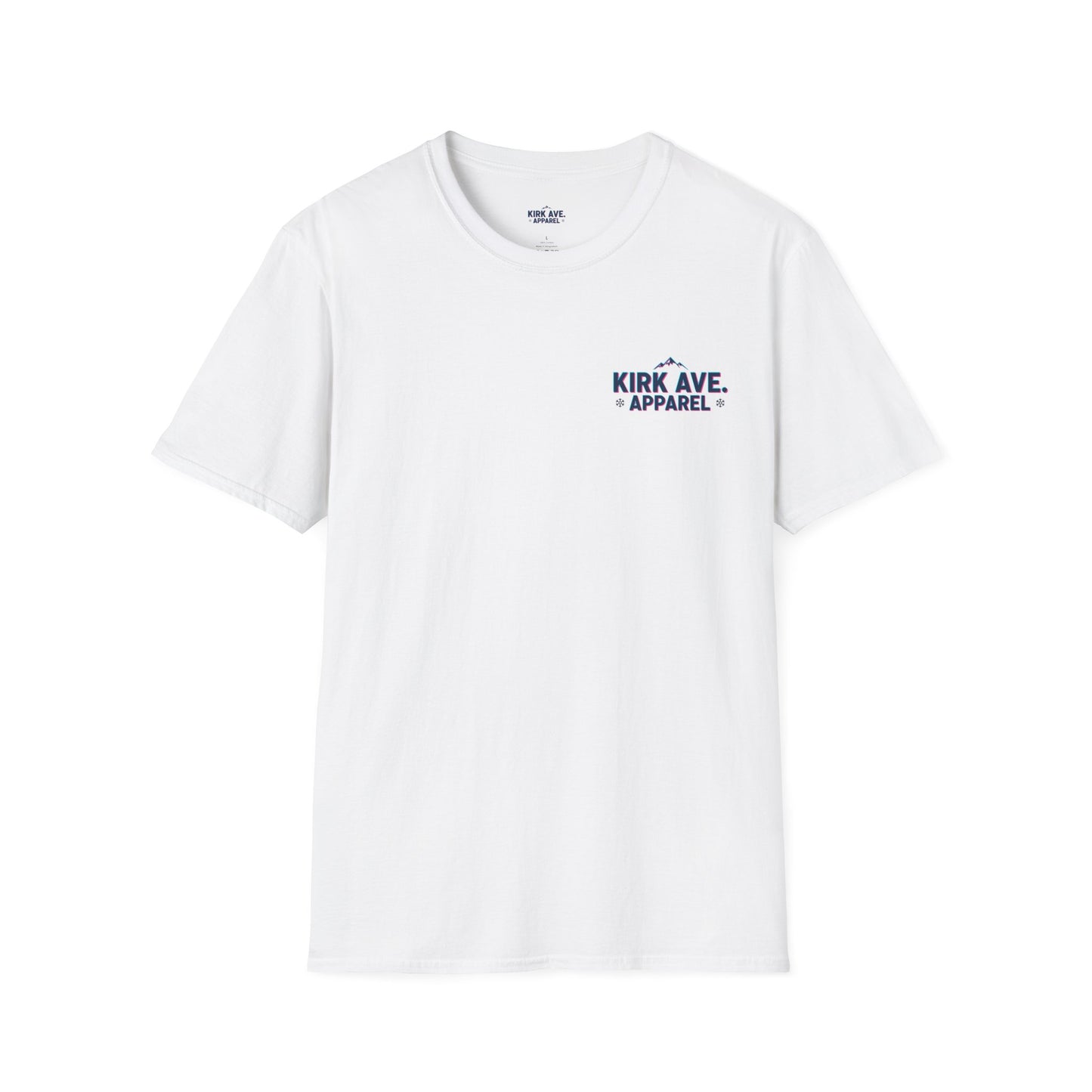 Retro ski shop anti nephilim t shirt (unisex), Kirk Ave. Apparel