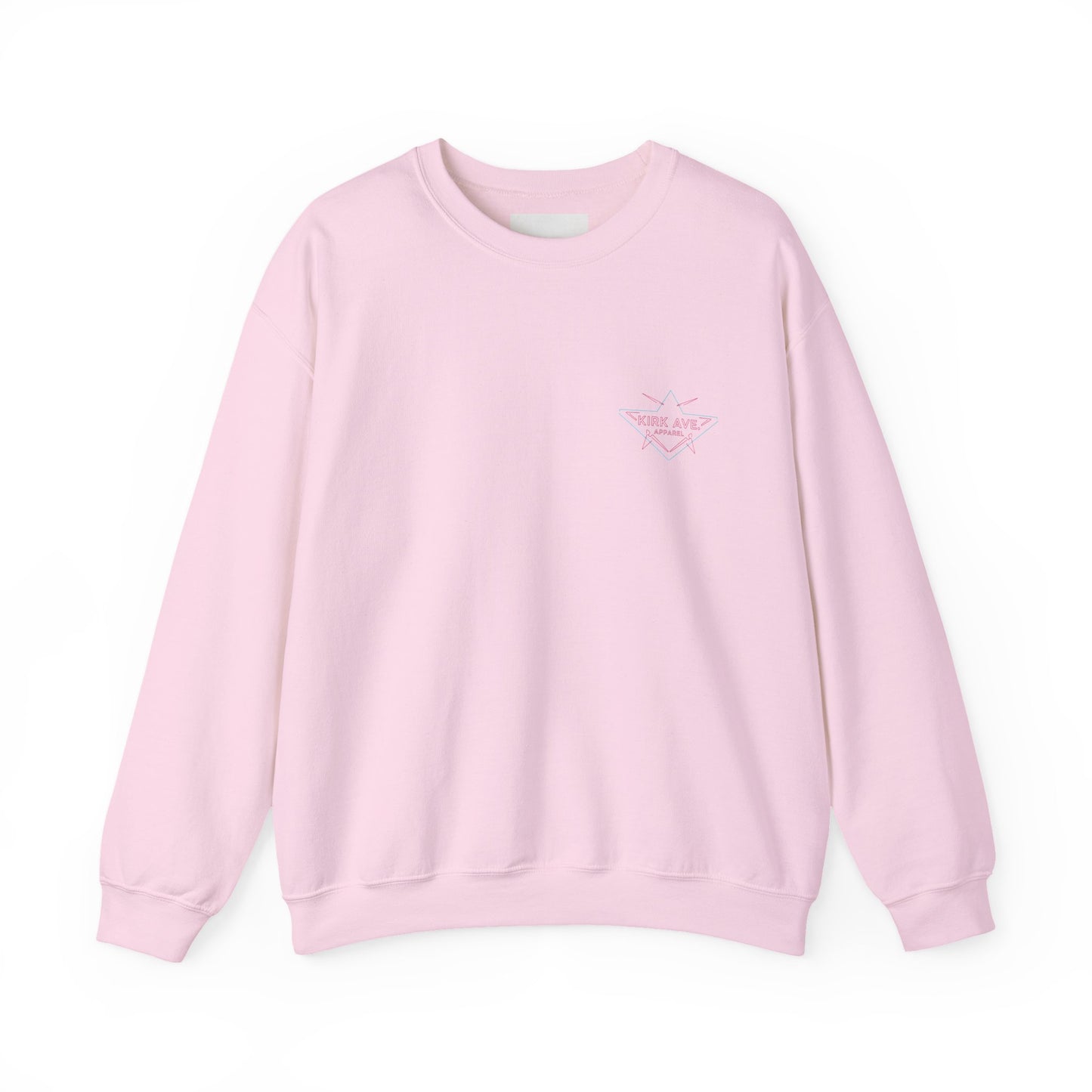 Neon 80s anti nephilim nightclub sweatshirt (unisex), Kirk Ave. Apparel