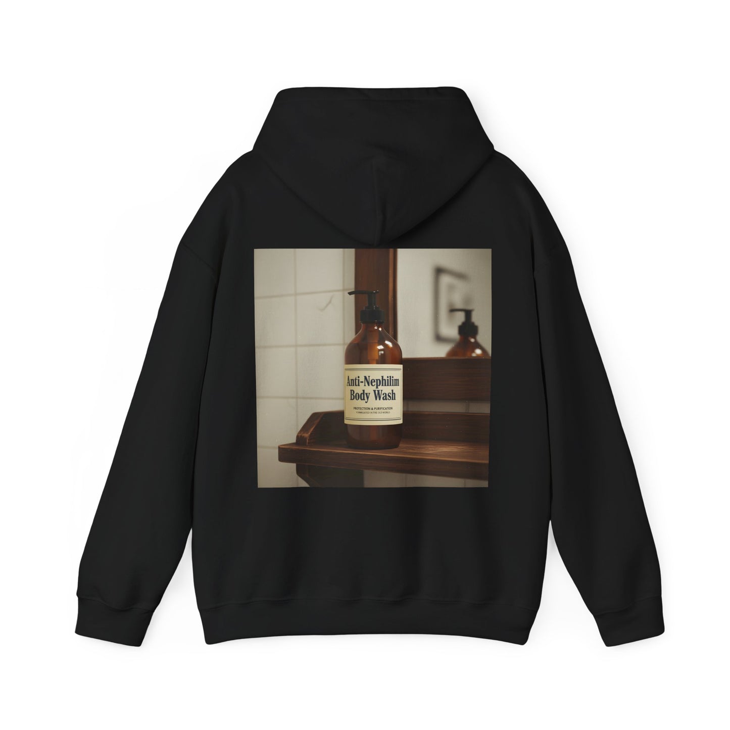 Vintage apothecary anti nephilim hoodie (unisex), Kirk Ave. Apparel