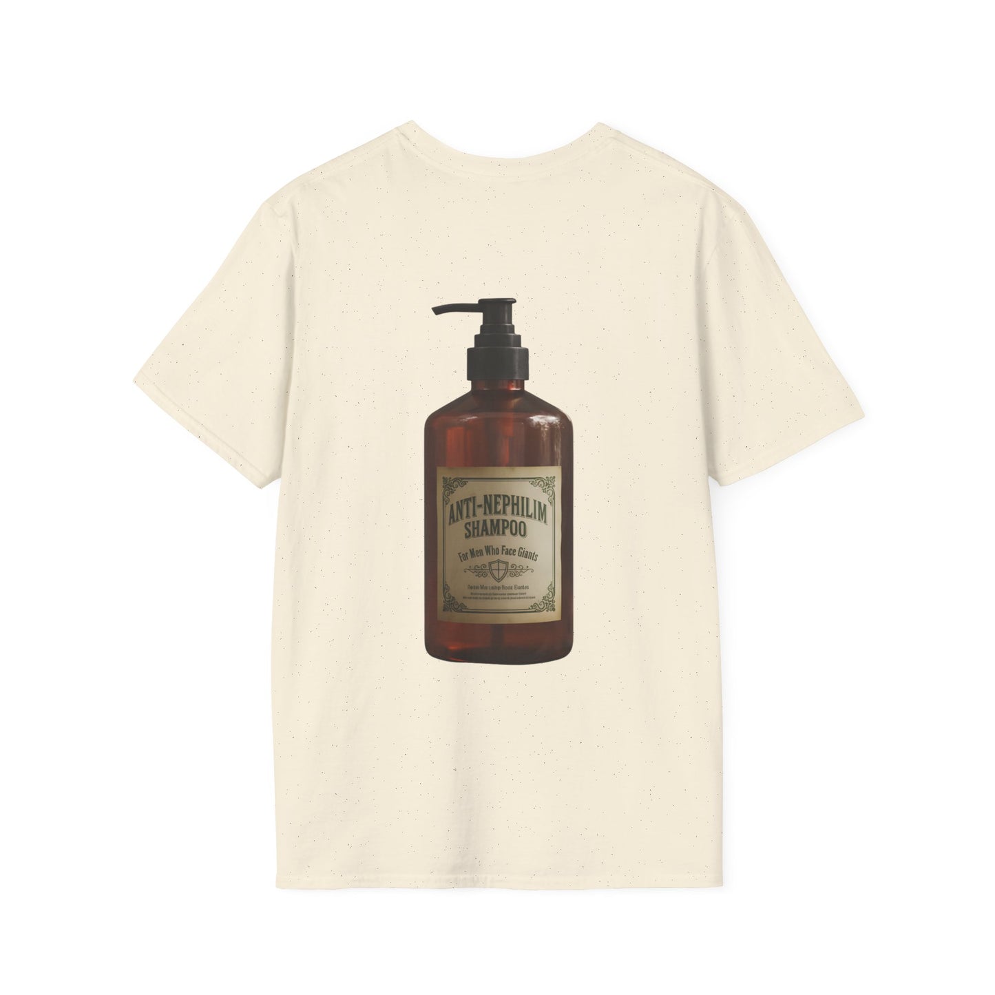 Anti nephilim shampoo t shirt (unisex), Kirk Ave. Apparel