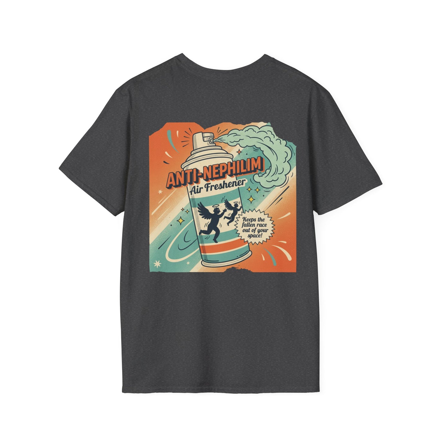 Retro anti nephilim air freshener t shirt (unisex), Kirk Ave. Apparel