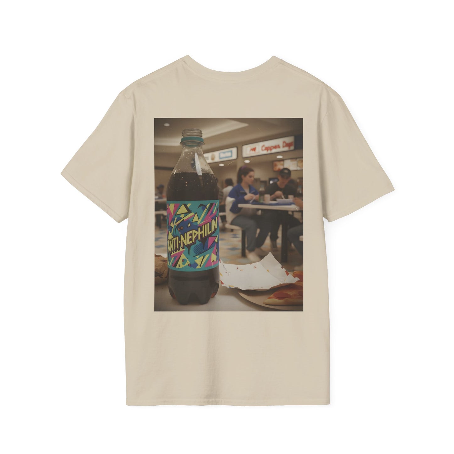 Retro Logo T‑Shirt — Kirk Ave. Apparel 90s Graphic Tee