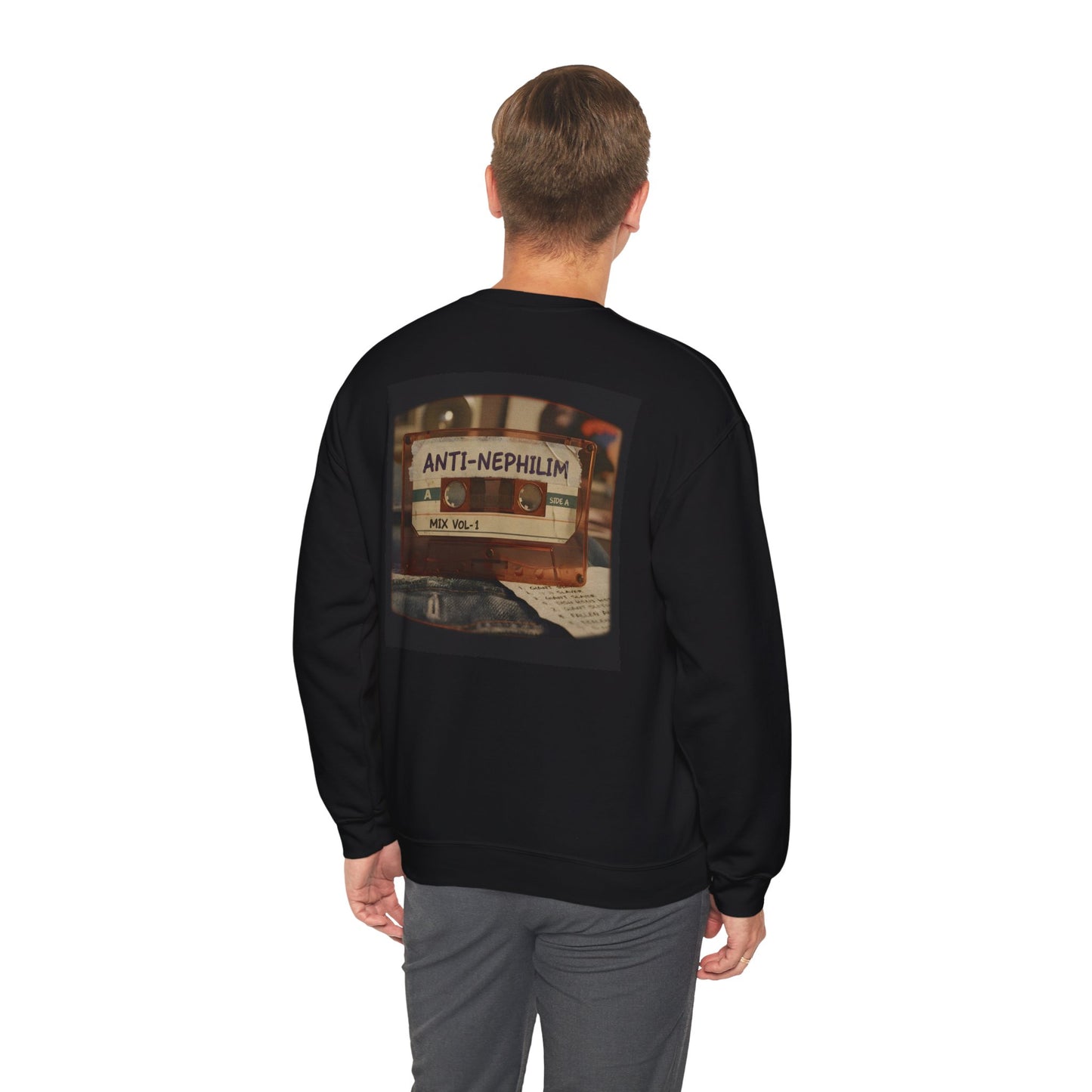 Vintage anti nephilim mixtape sweatshirt (unisex), Kirk Ave. Apparel
