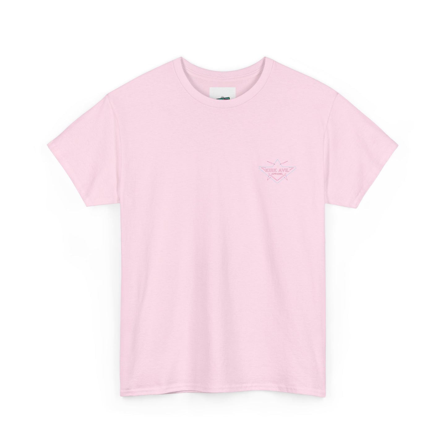Neon 80s anti nephilim nightclub t shirt (unisex), Kirk Ave. Apparel