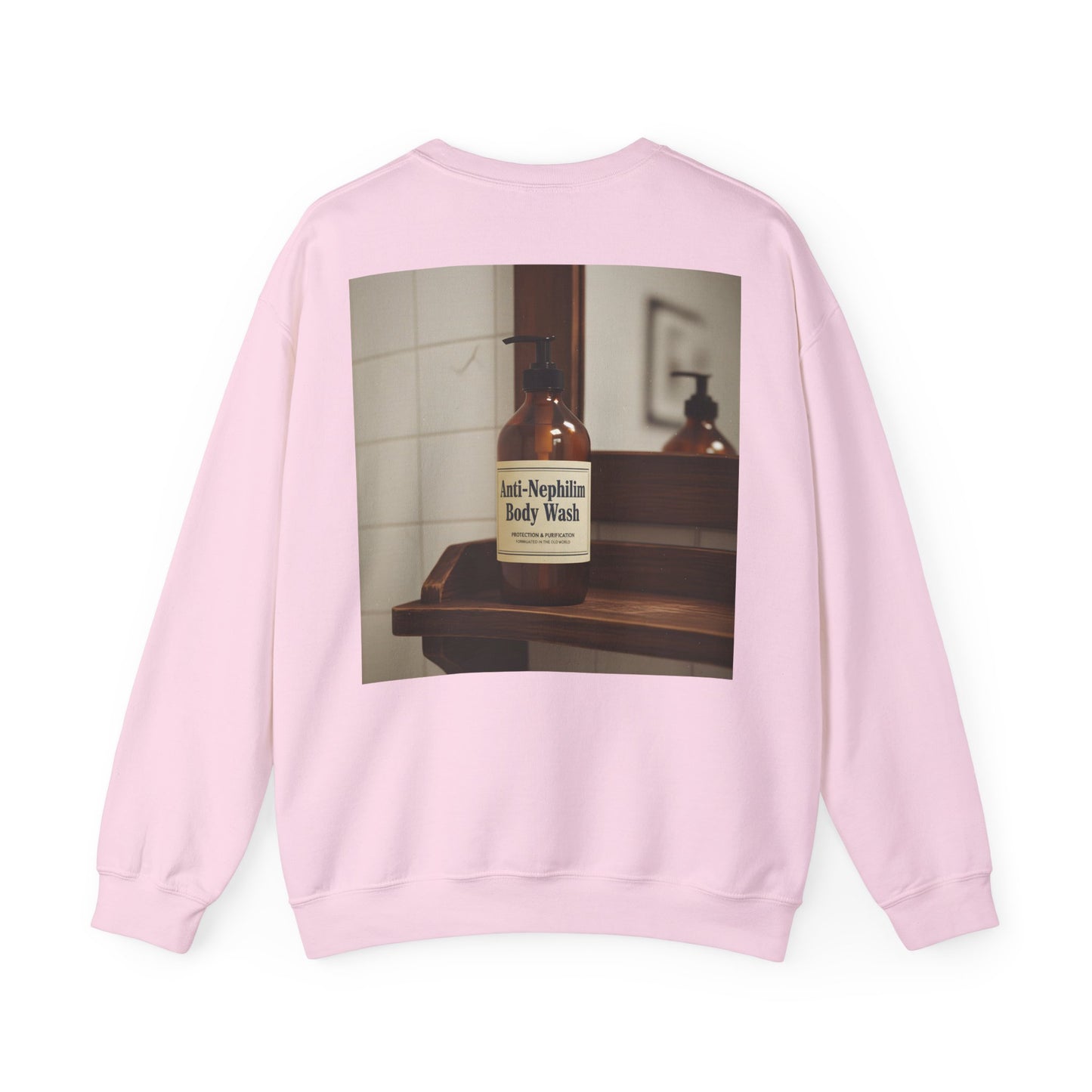 Vintage apothecary anti nephilim sweatshirt (unisex), Kirk Ave. Apparel
