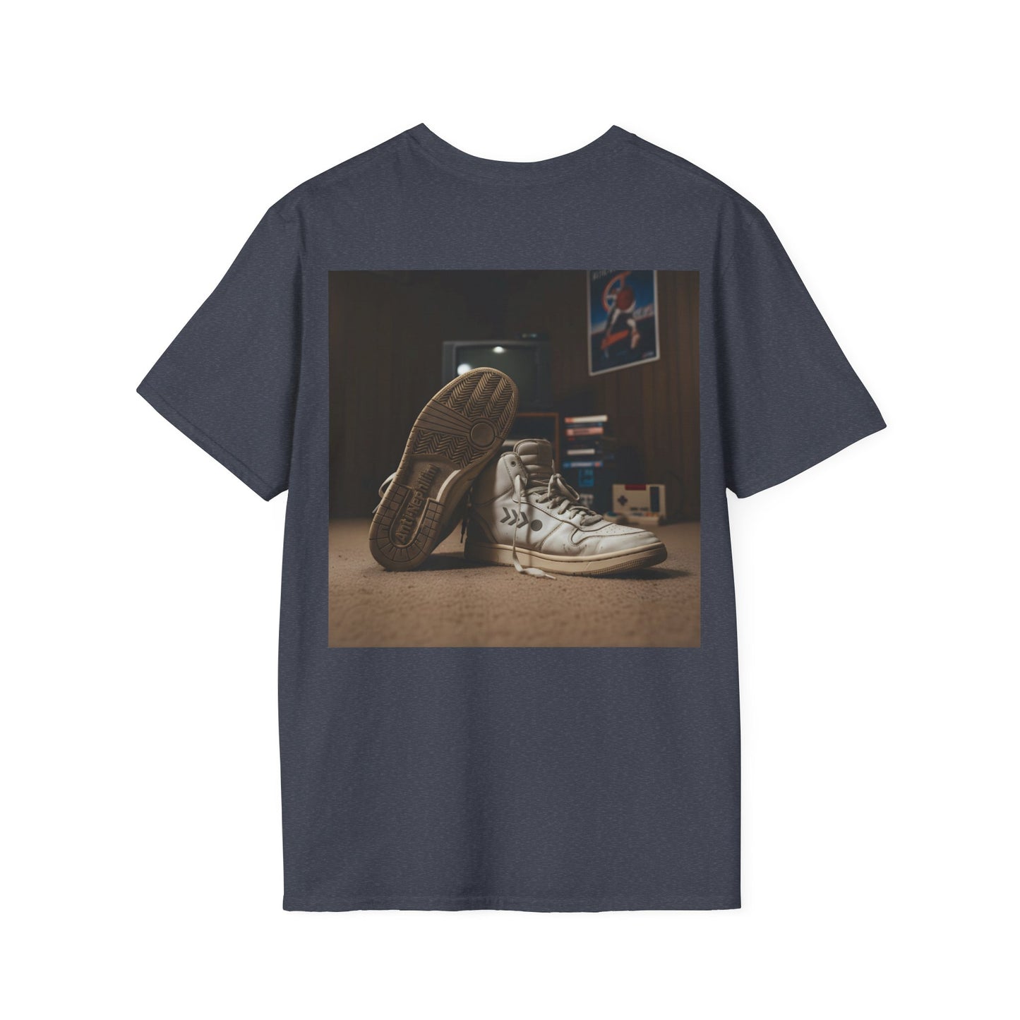 Vintage sneakers anti nephilim t-shirt (unisex) — Kirk Ave. Apparel