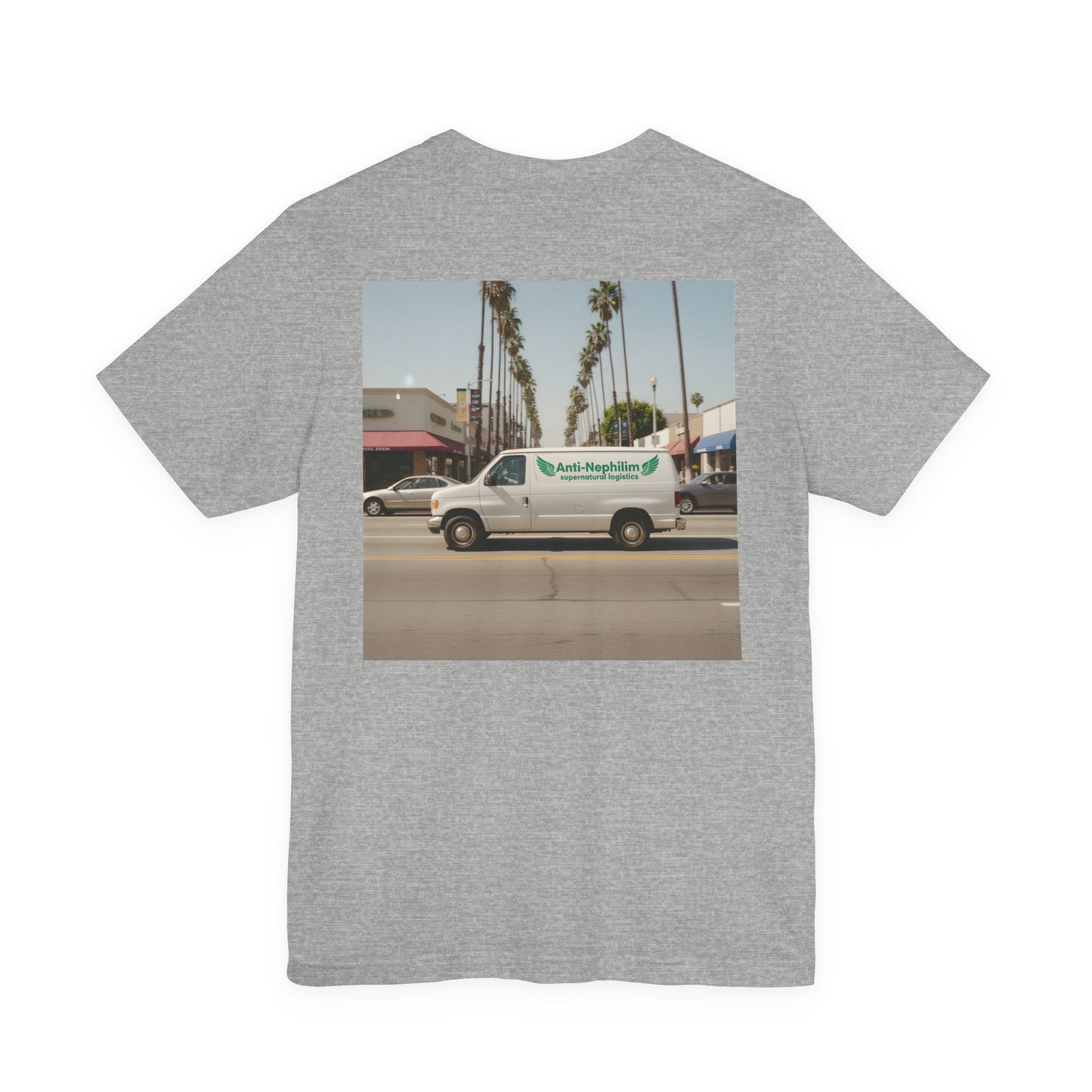 90s California Van anti-nephilim t shirt (unisex), Kirk Ave. Apparel