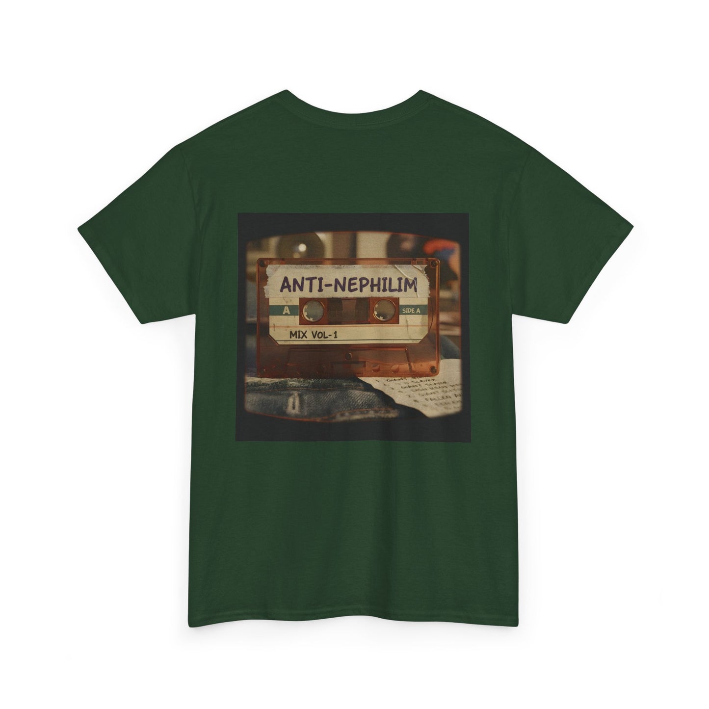 Vintage anti nephilim mixtape t shirt (unisex), Kirk Ave. Apparel