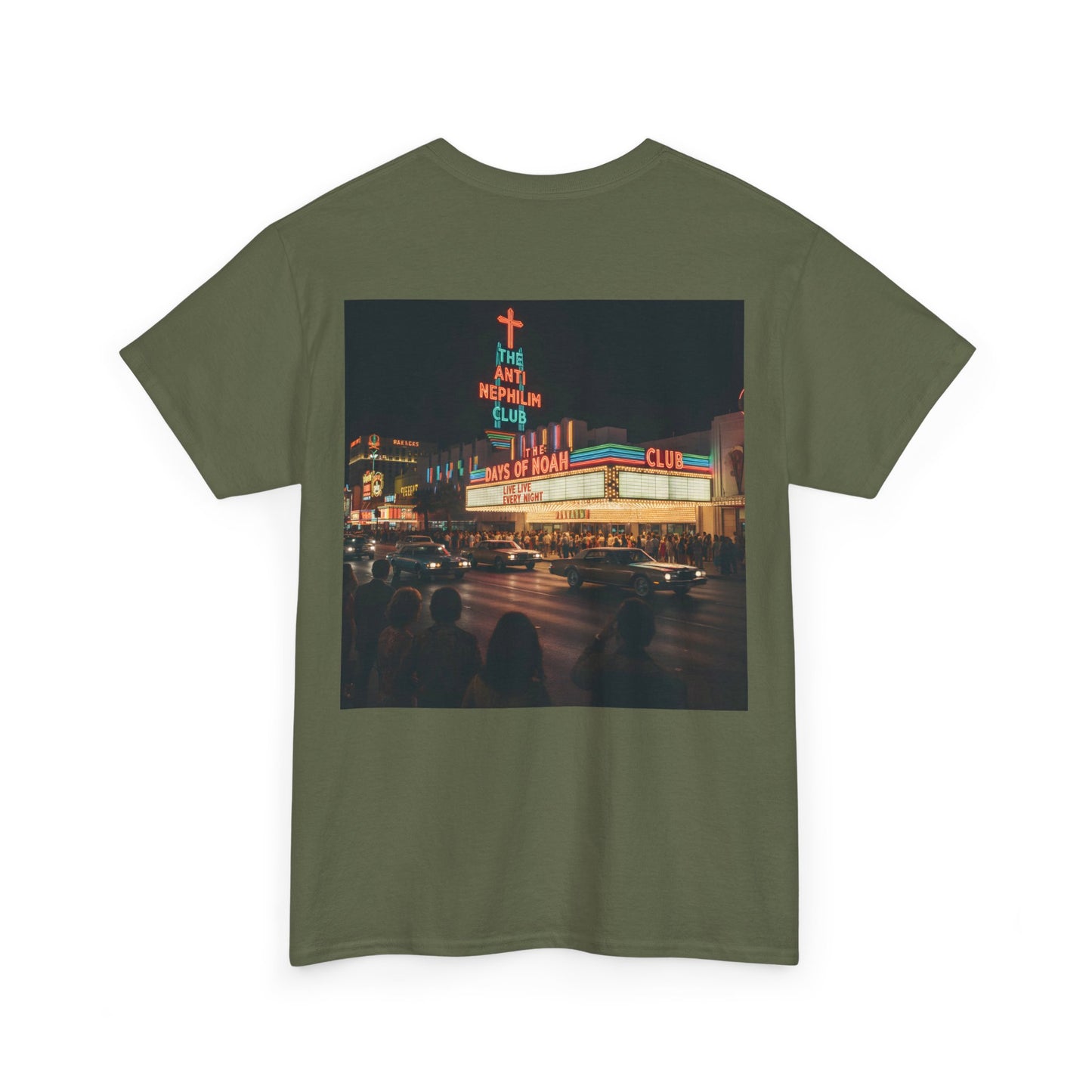 Vintage casino anti nephilim t shirt (unisex), Kirk Ave. Apparel