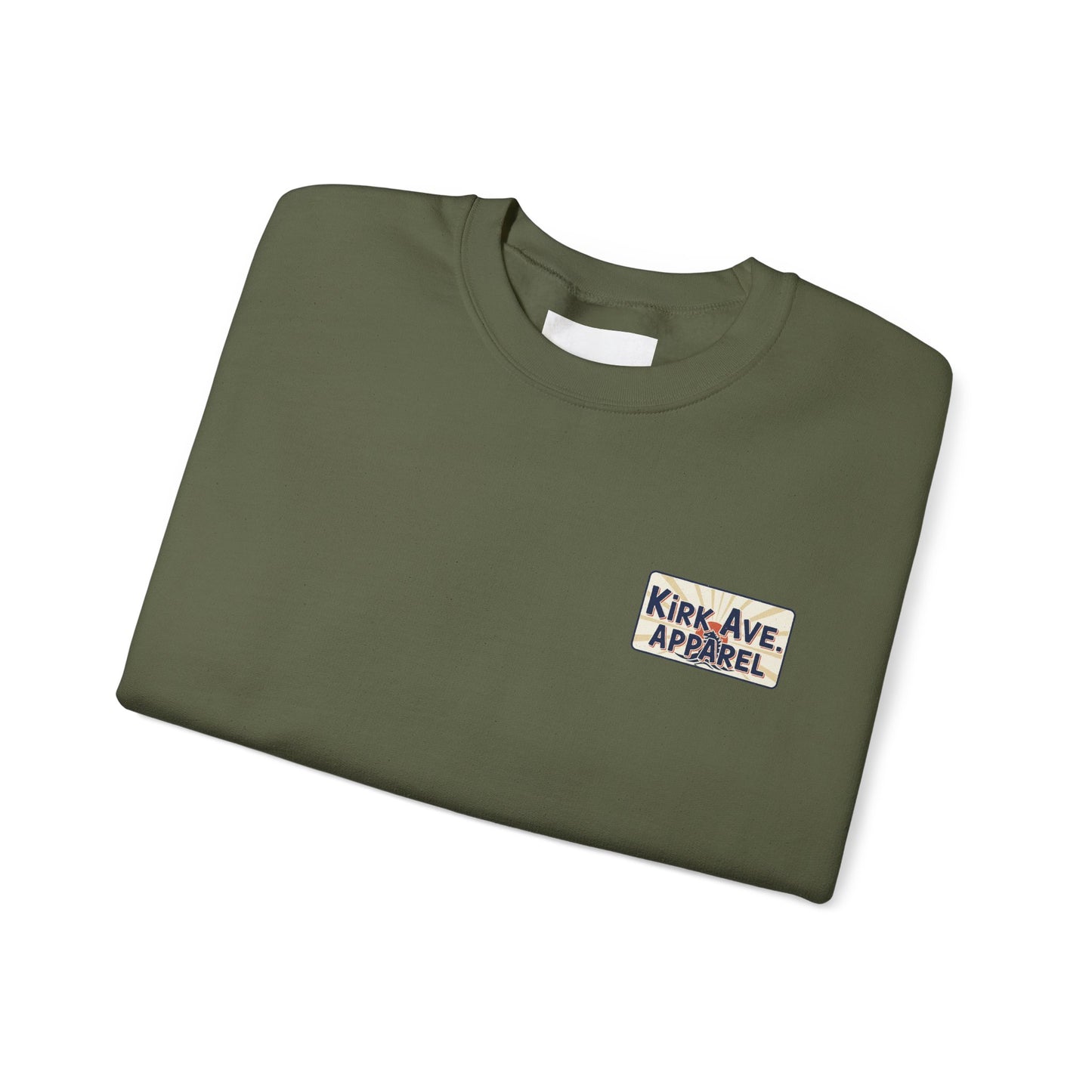 Kaiju anti nephilim sweatshirt (unisex), Kirk Ave. Apparel