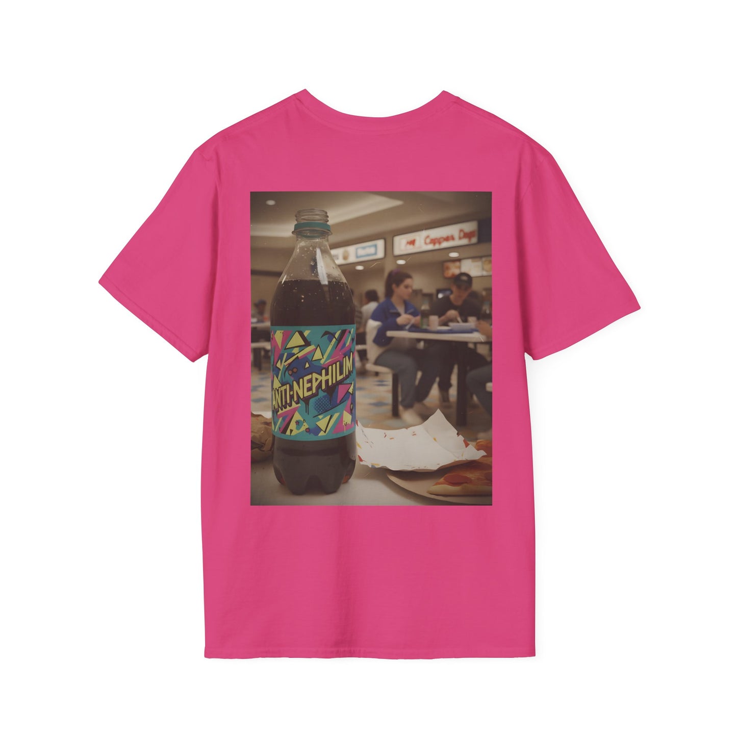 Retro Logo T‑Shirt — Kirk Ave. Apparel 90s Graphic Tee