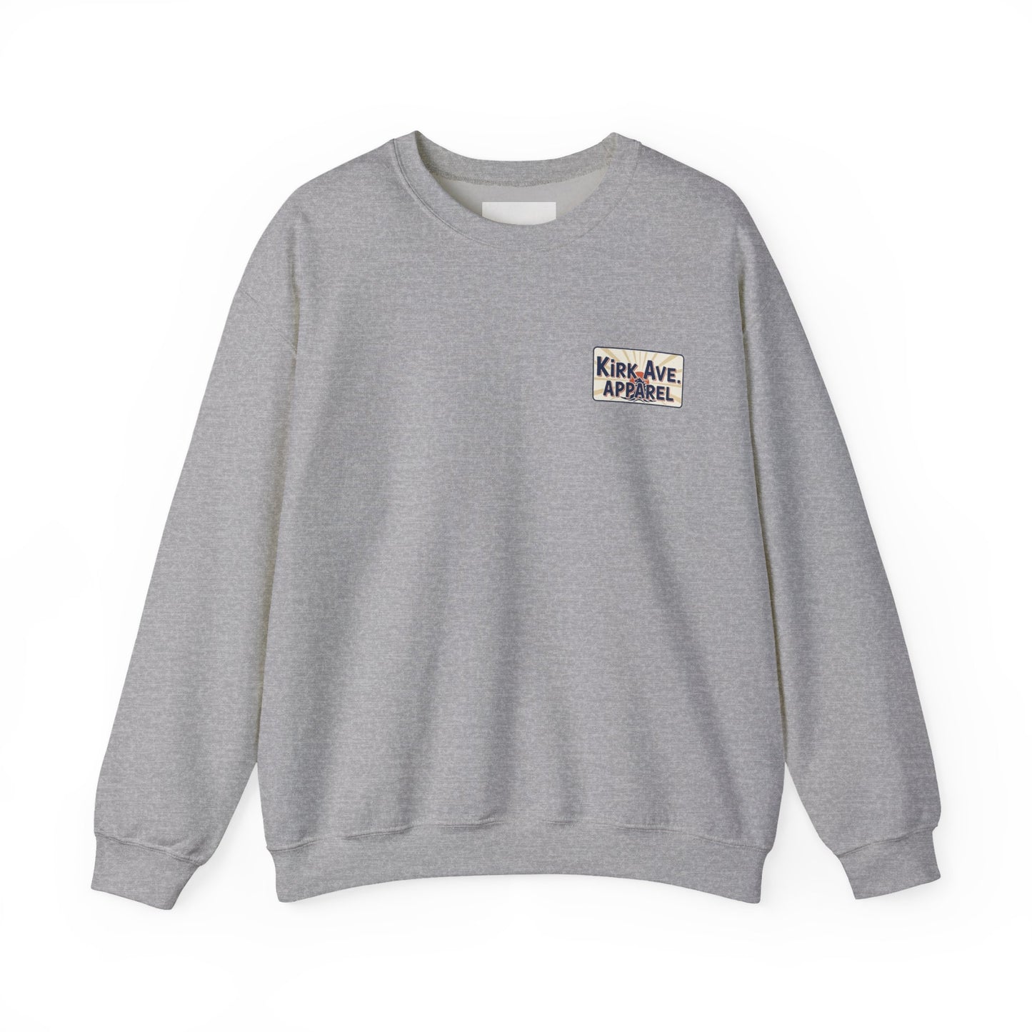 Kaiju anti nephilim sweatshirt (unisex), Kirk Ave. Apparel