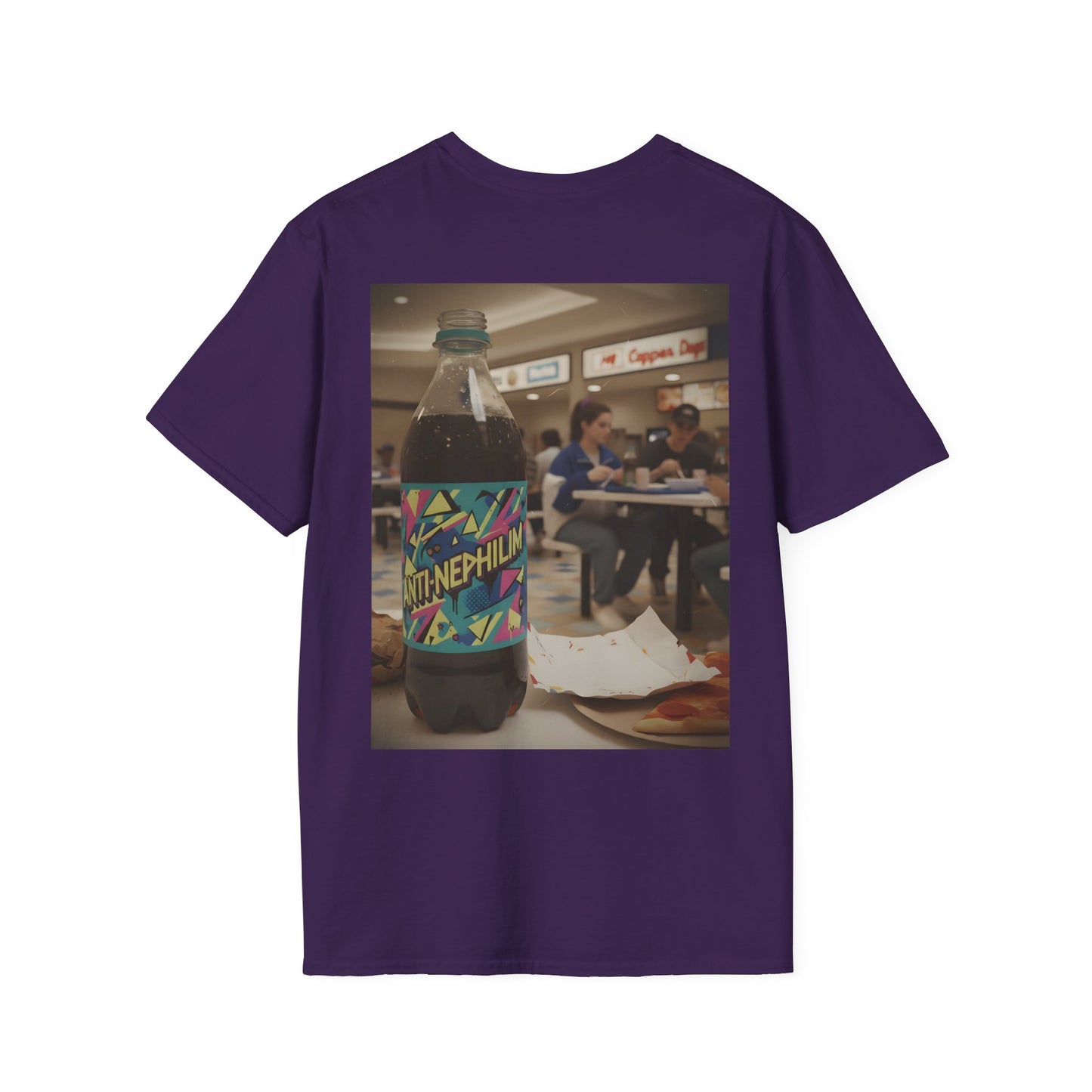 Retro Logo T‑Shirt — Kirk Ave. Apparel 90s Graphic Tee