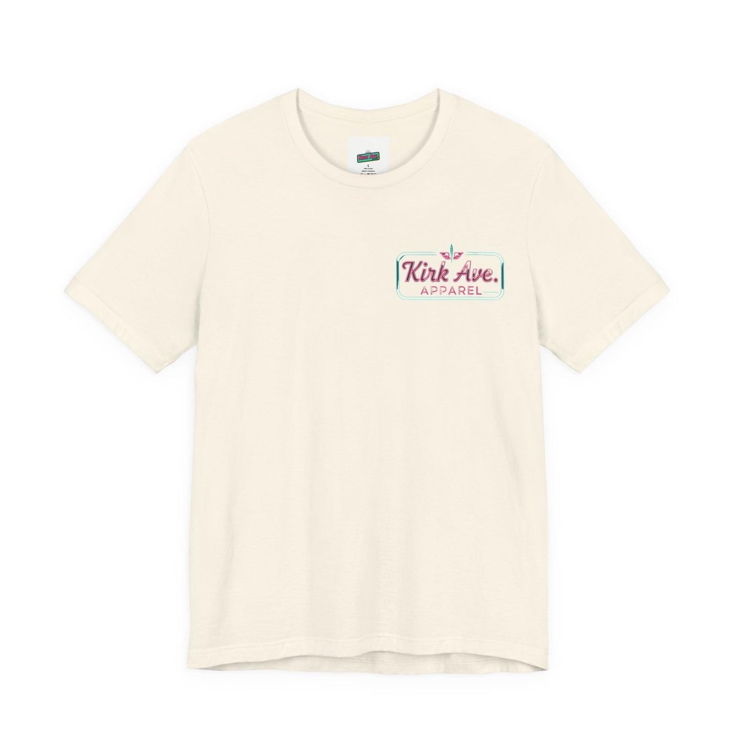 Retro diner anti nephilim t-shirt (unisex), Kirk Ave. Apparel
