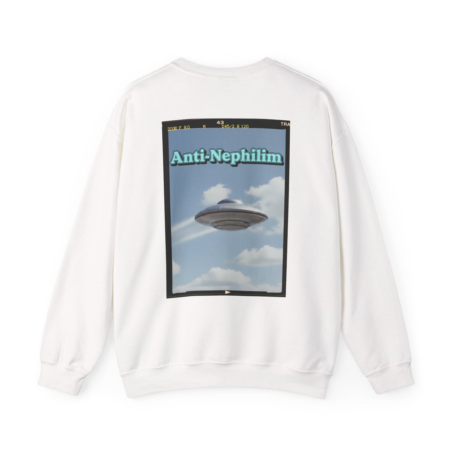 Retro anti nephilim UFO sweatshirt (unisex), Kirk Ave. Apparel